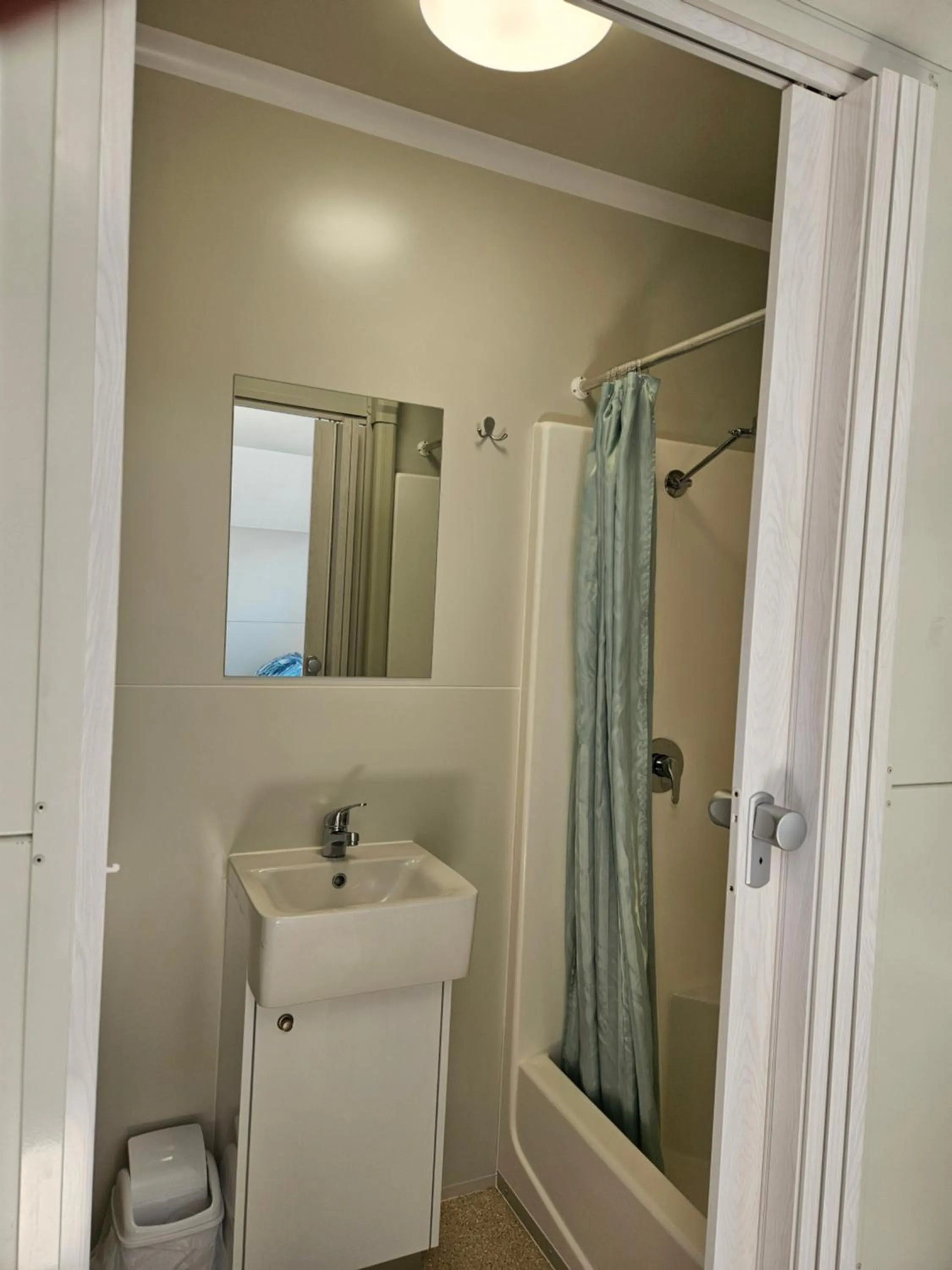 Bathroom in AAOK Riverdale Caravan Park