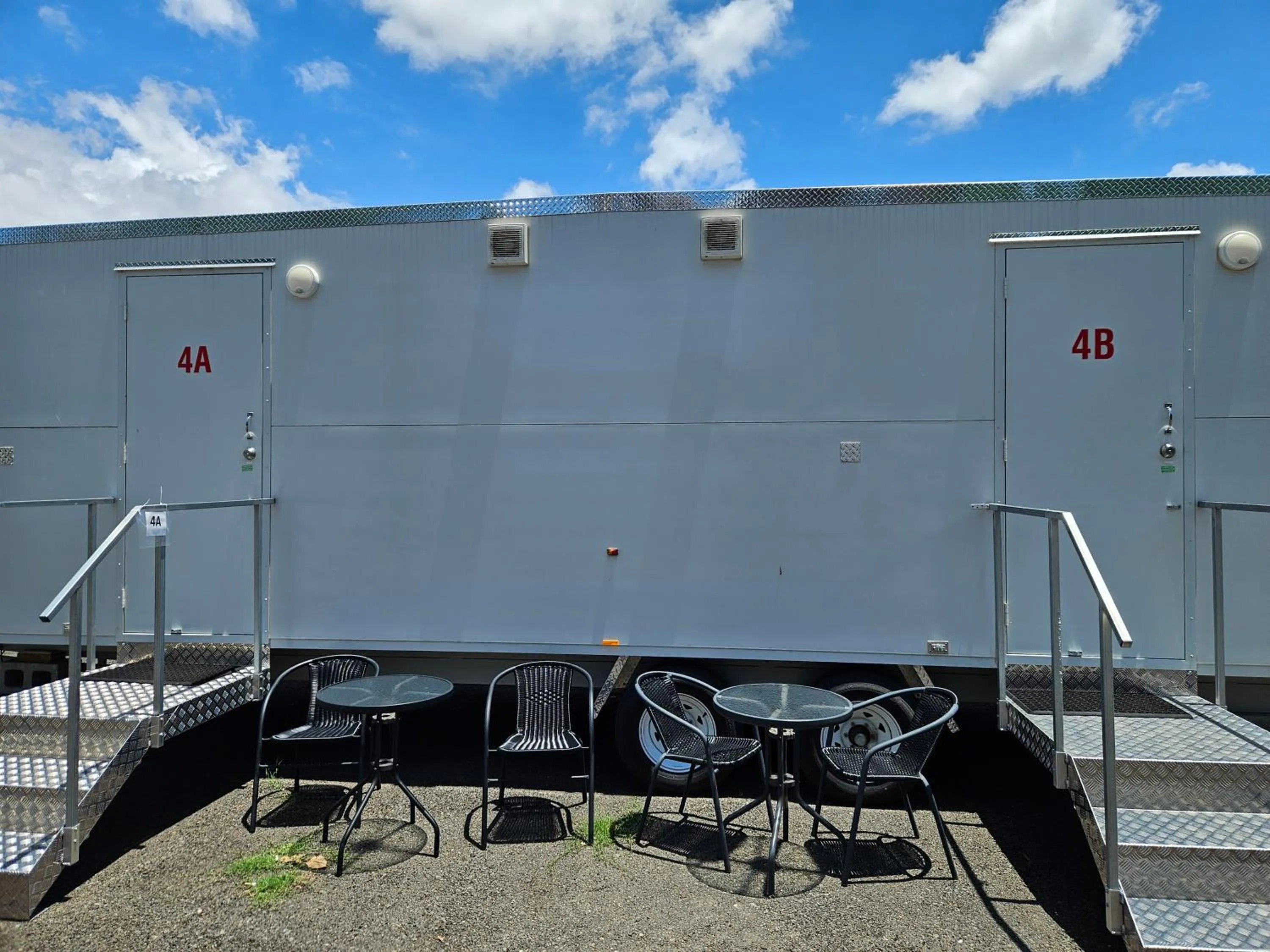 Day in AAOK Riverdale Caravan Park