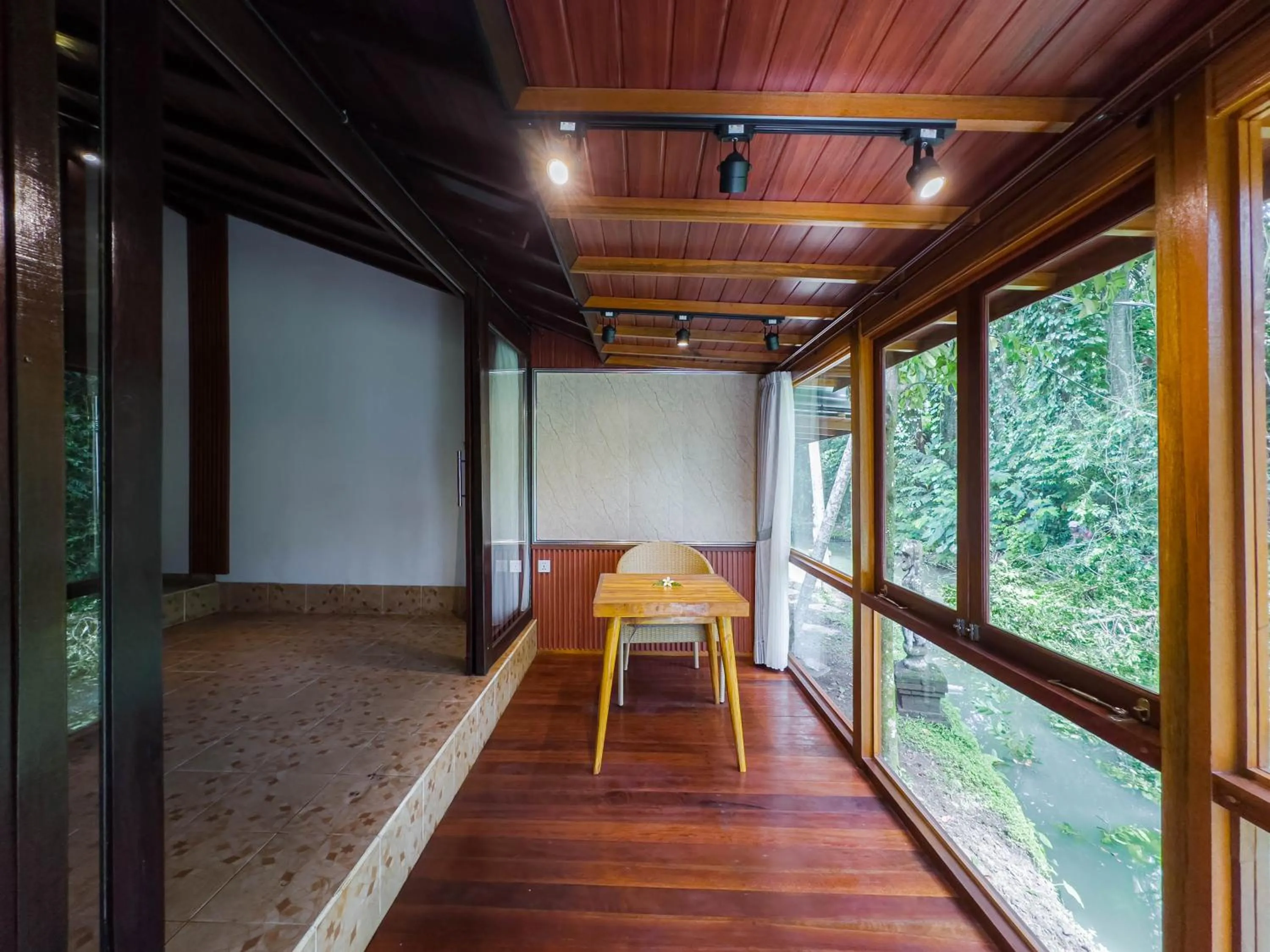 Balcony/Terrace in Ubud Sari Health Resort