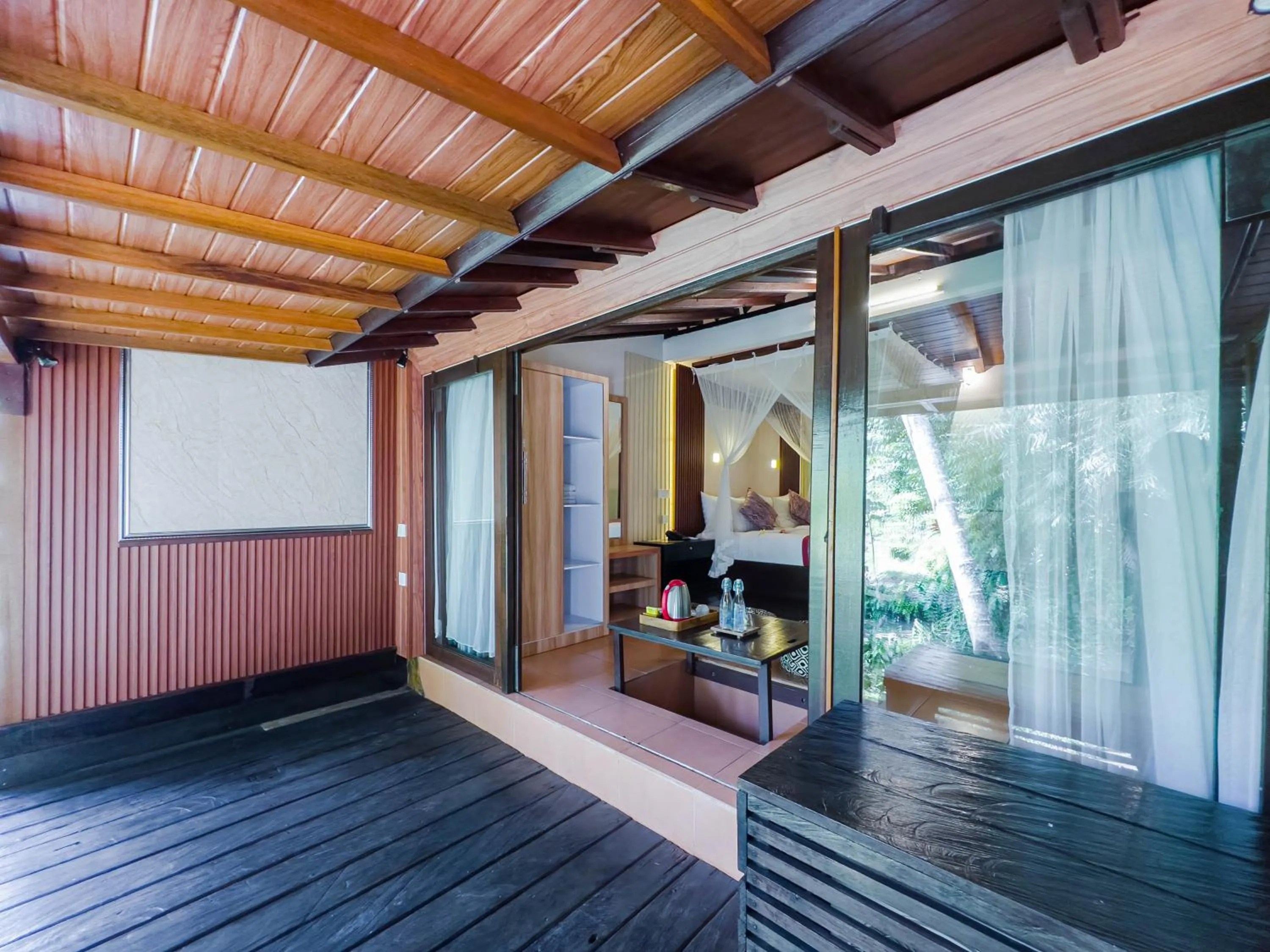 Balcony/Terrace in Ubud Sari Health Resort