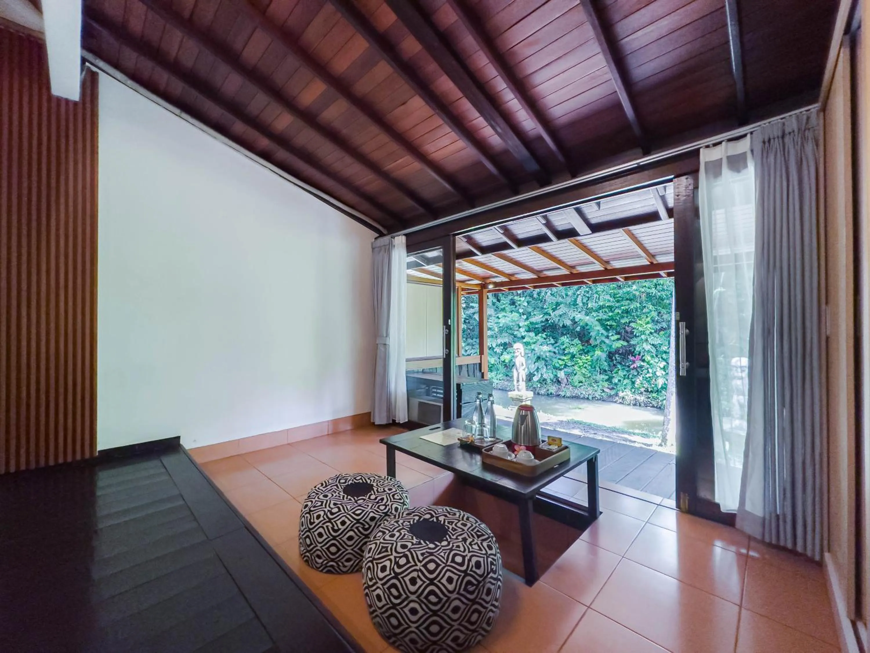 Balcony/Terrace in Ubud Sari Health Resort