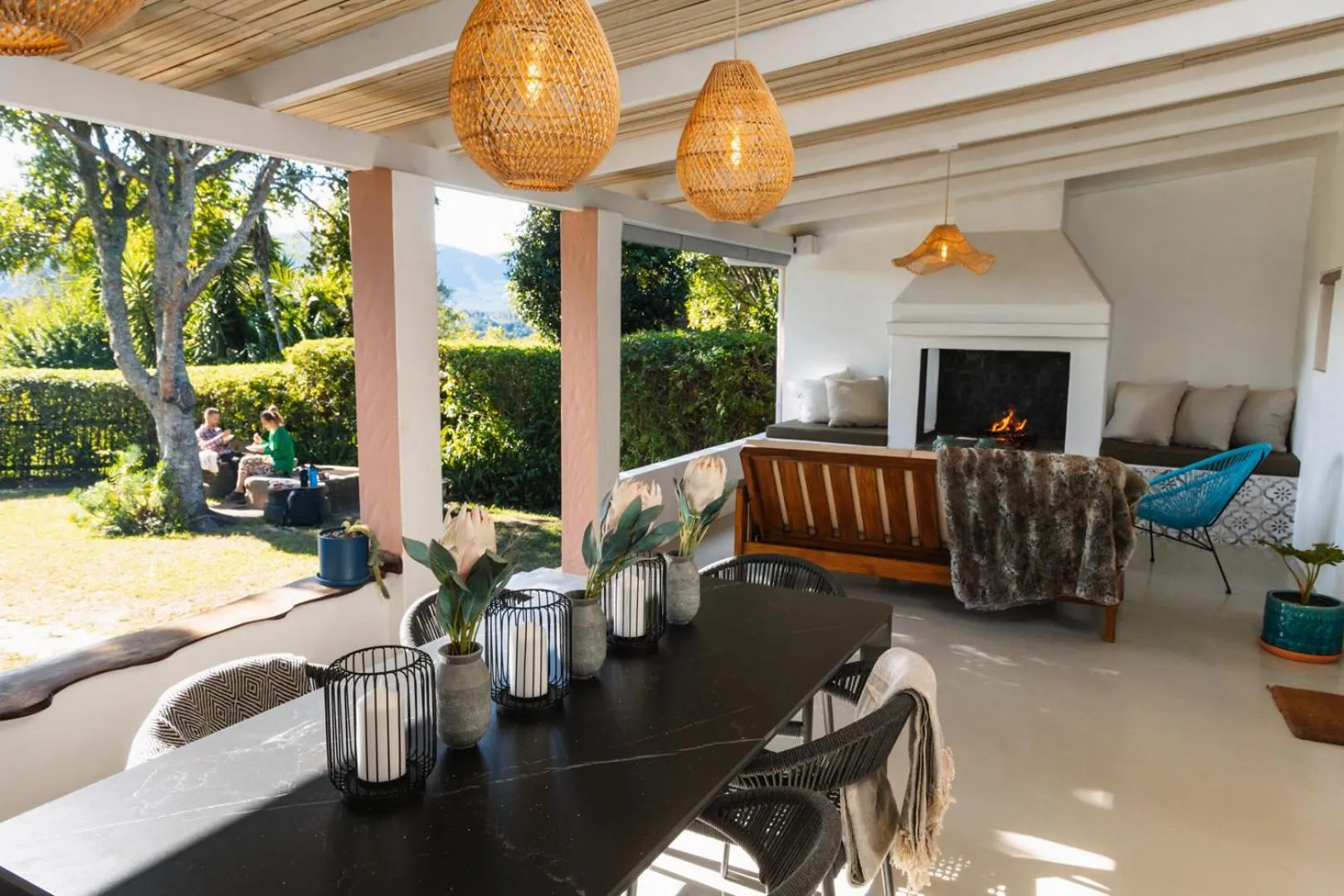 Balcony/Terrace in Moonshine on Whiskey Creek