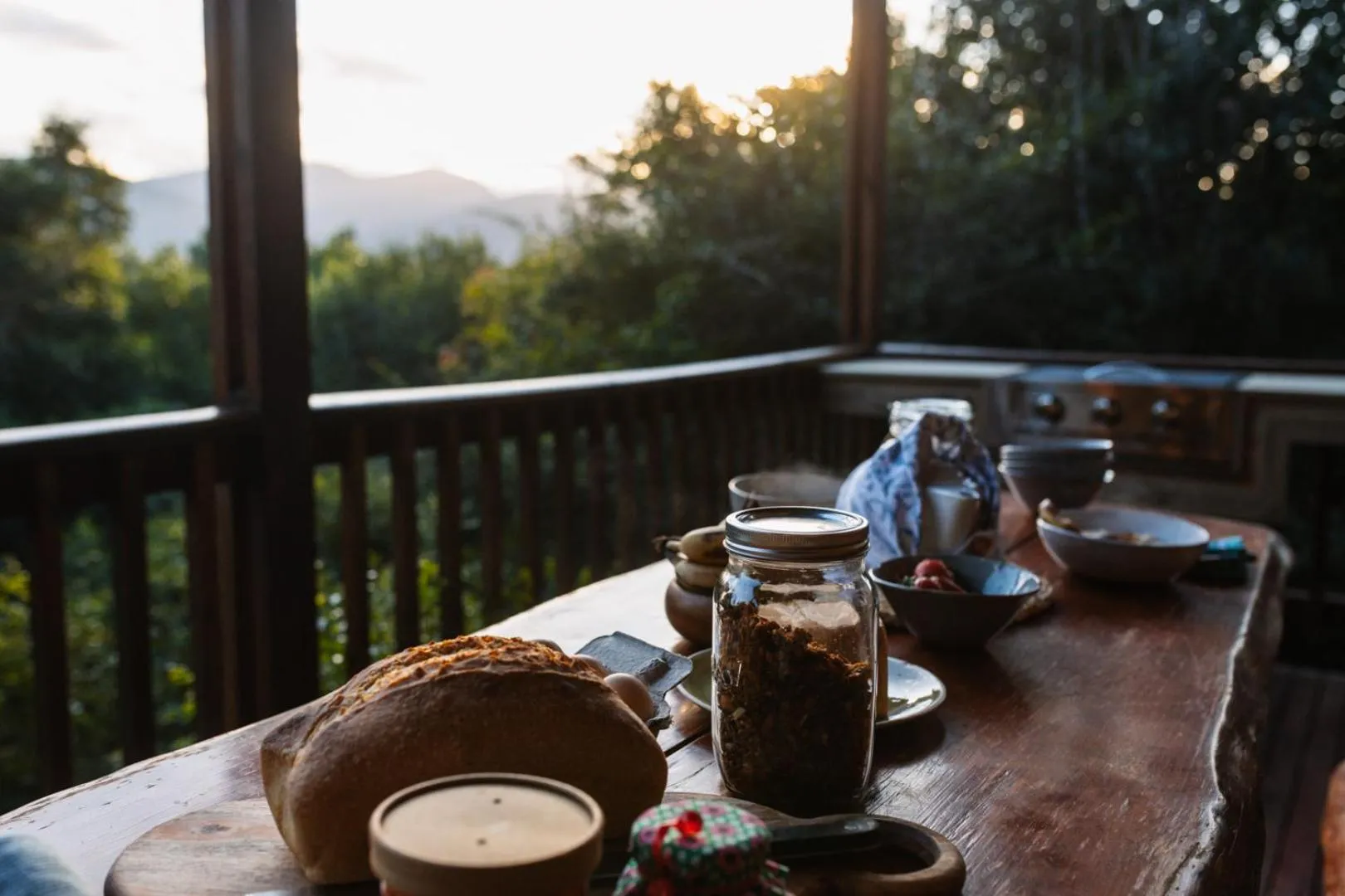 Natural landscape in Moonshine on Whiskey Creek