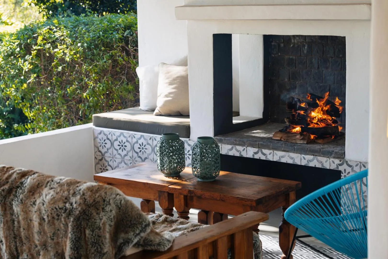 BBQ facilities in Moonshine on Whiskey Creek