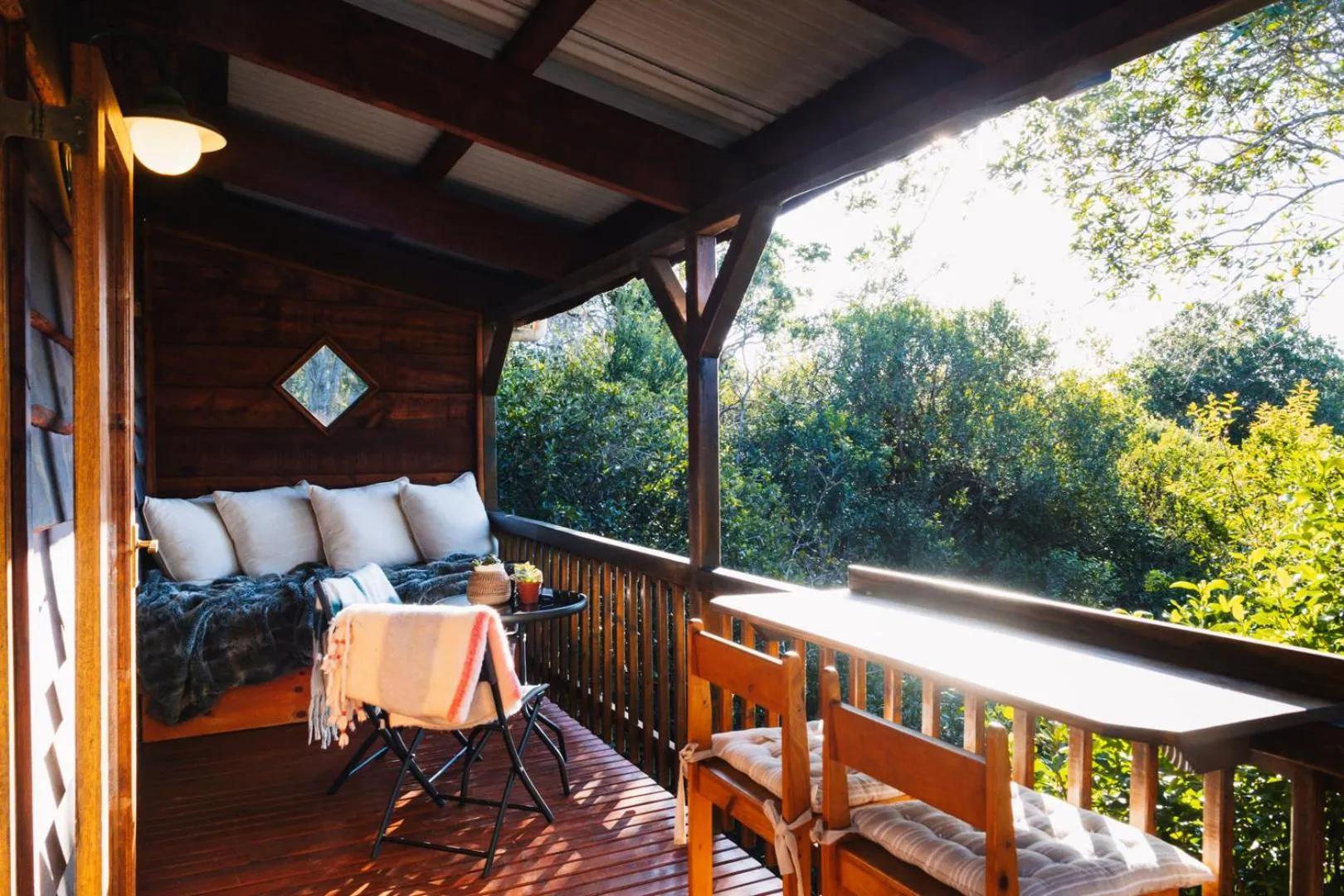 View (from property/room) in Moonshine on Whiskey Creek