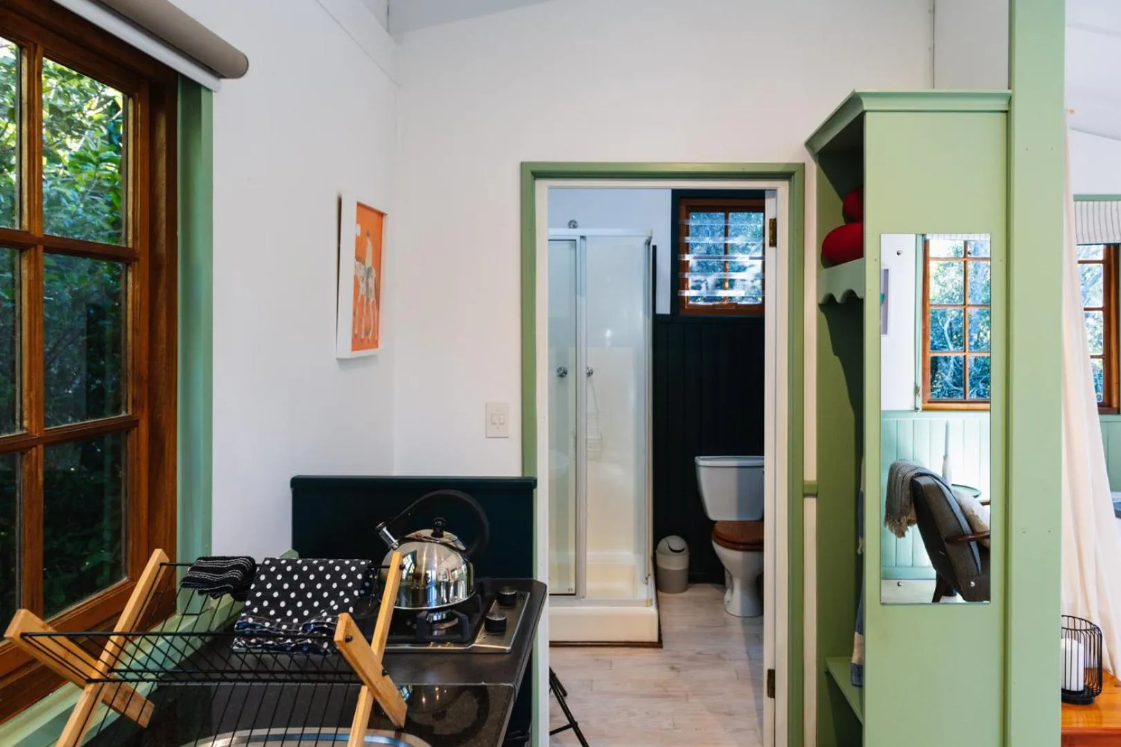 Toilet in Moonshine on Whiskey Creek