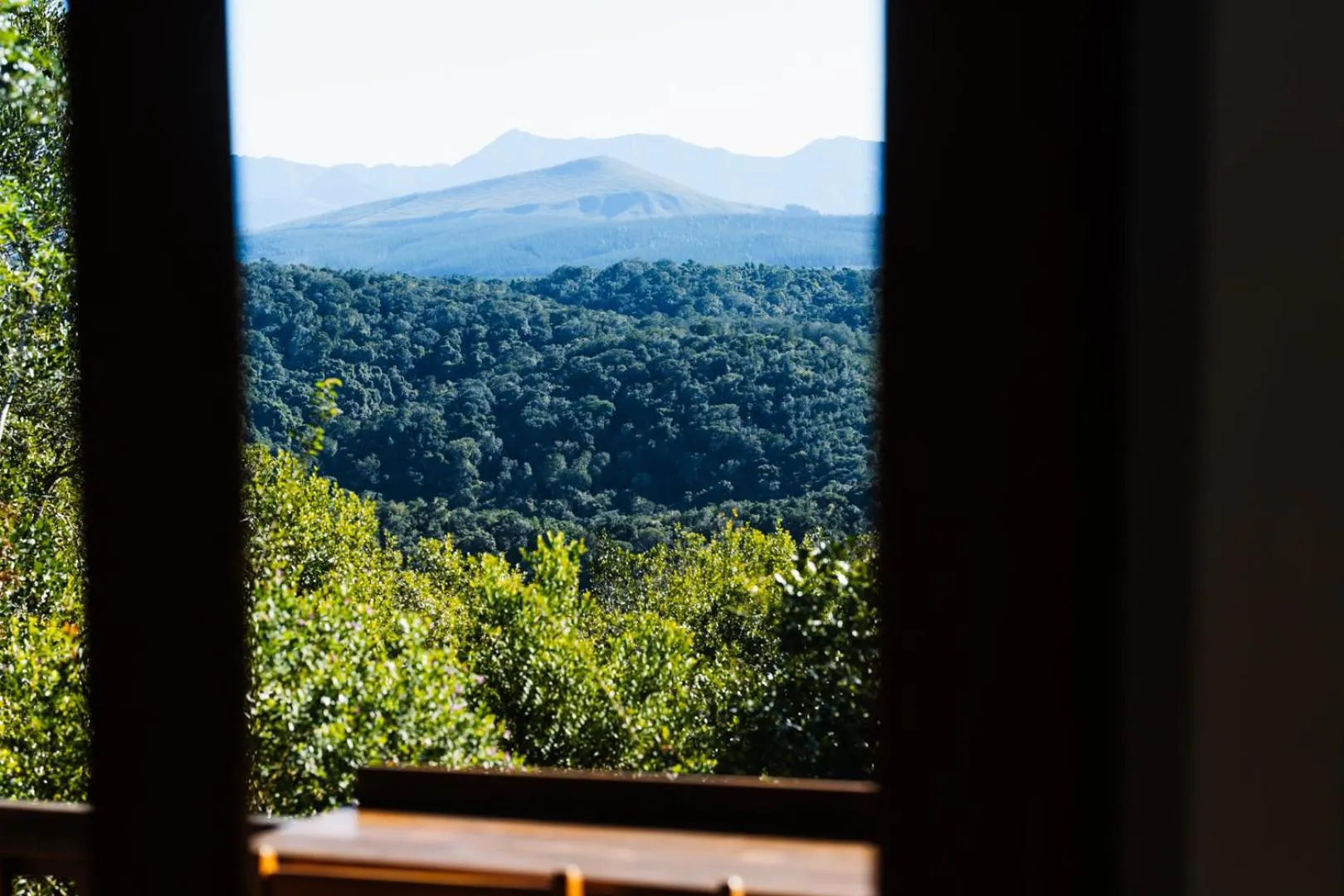 Mountain view in Moonshine on Whiskey Creek