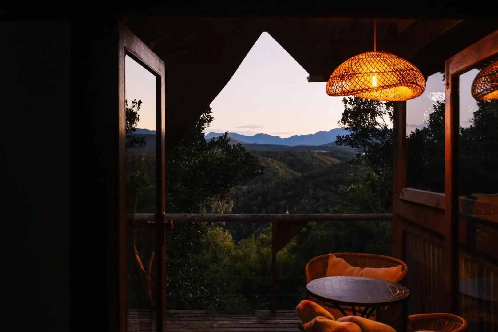 Natural landscape in Moonshine on Whiskey Creek