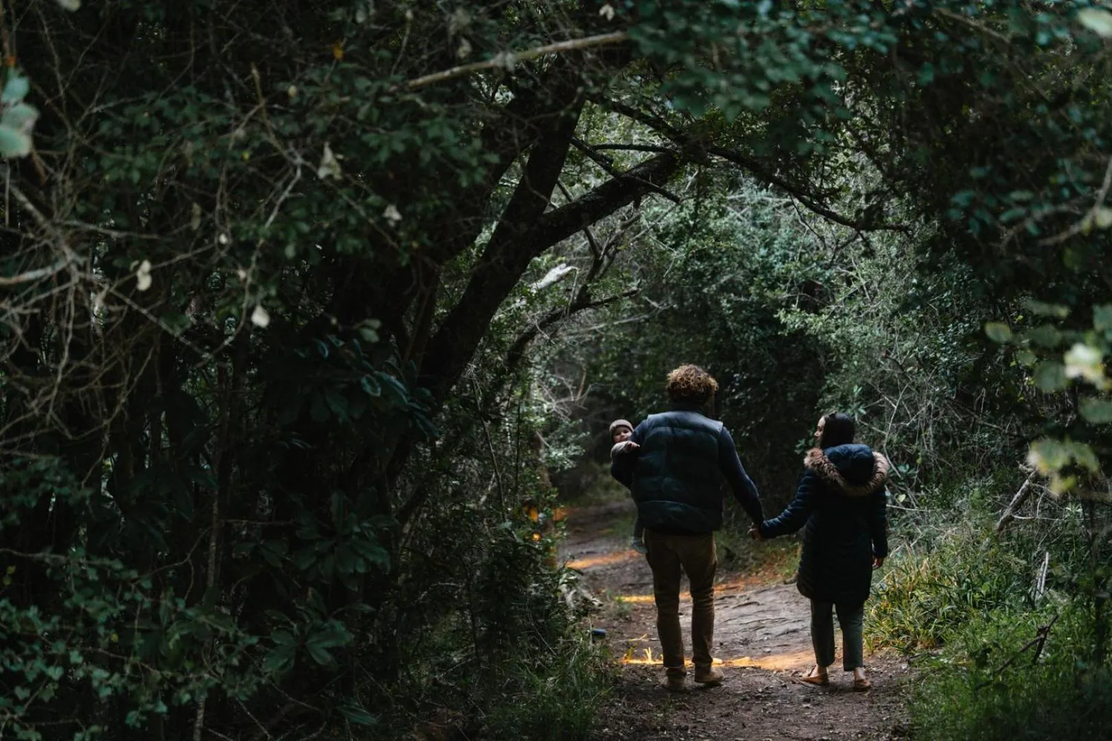 group of guests in Moonshine on Whiskey Creek