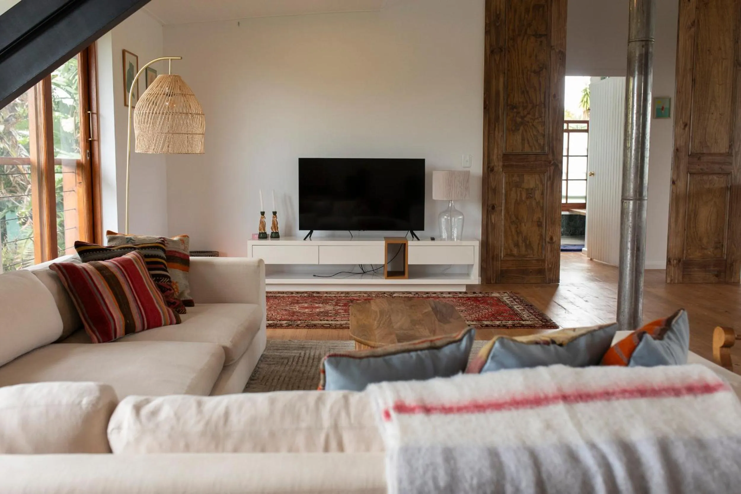 TV and multimedia in Moonshine on Whiskey Creek