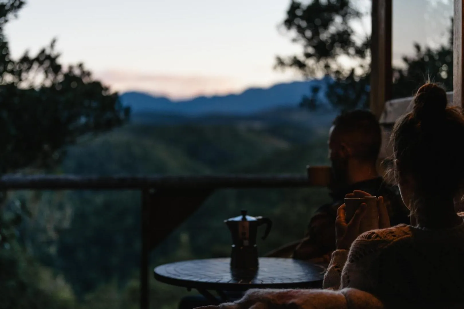 Natural landscape in Moonshine on Whiskey Creek