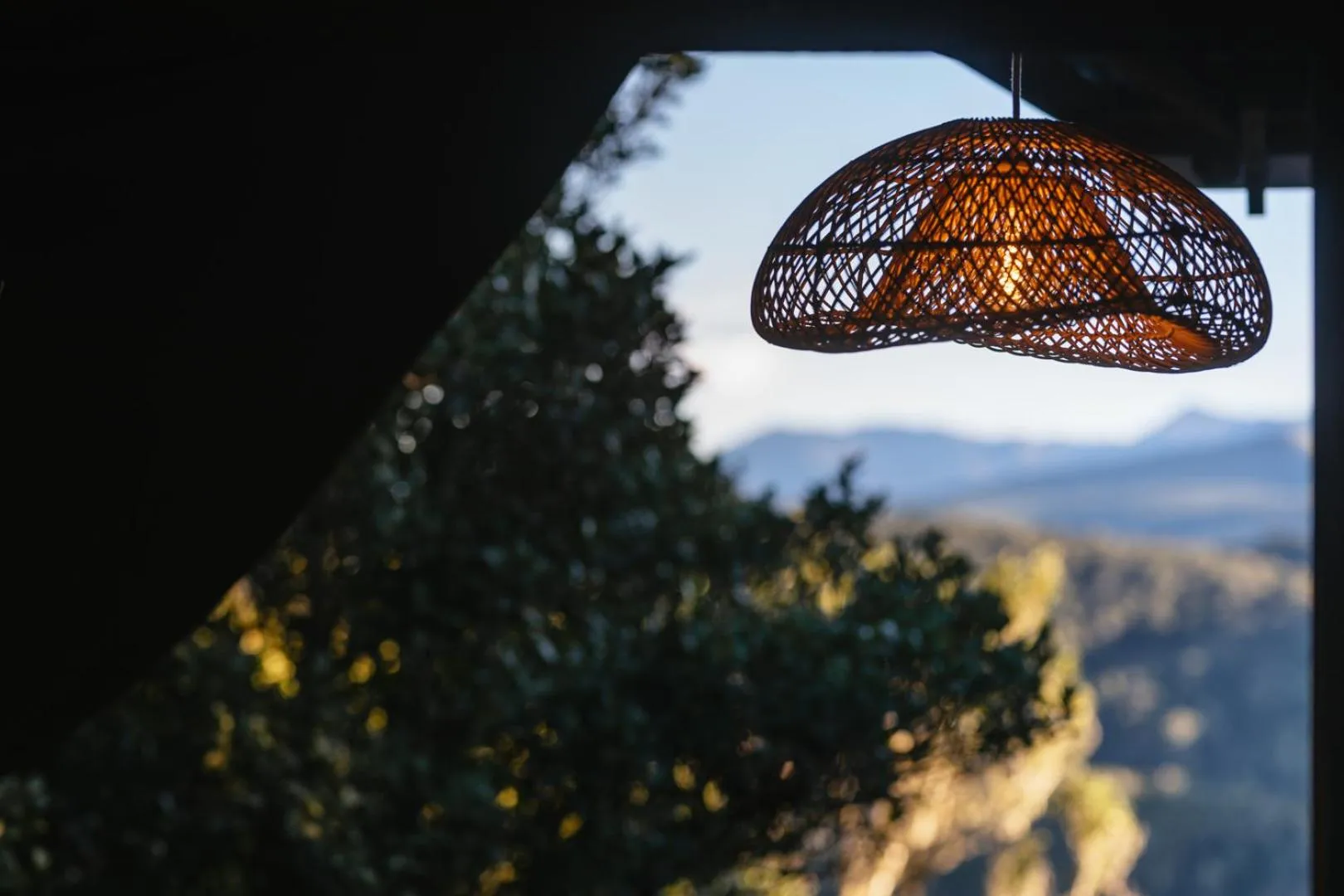 Mountain view in Moonshine on Whiskey Creek