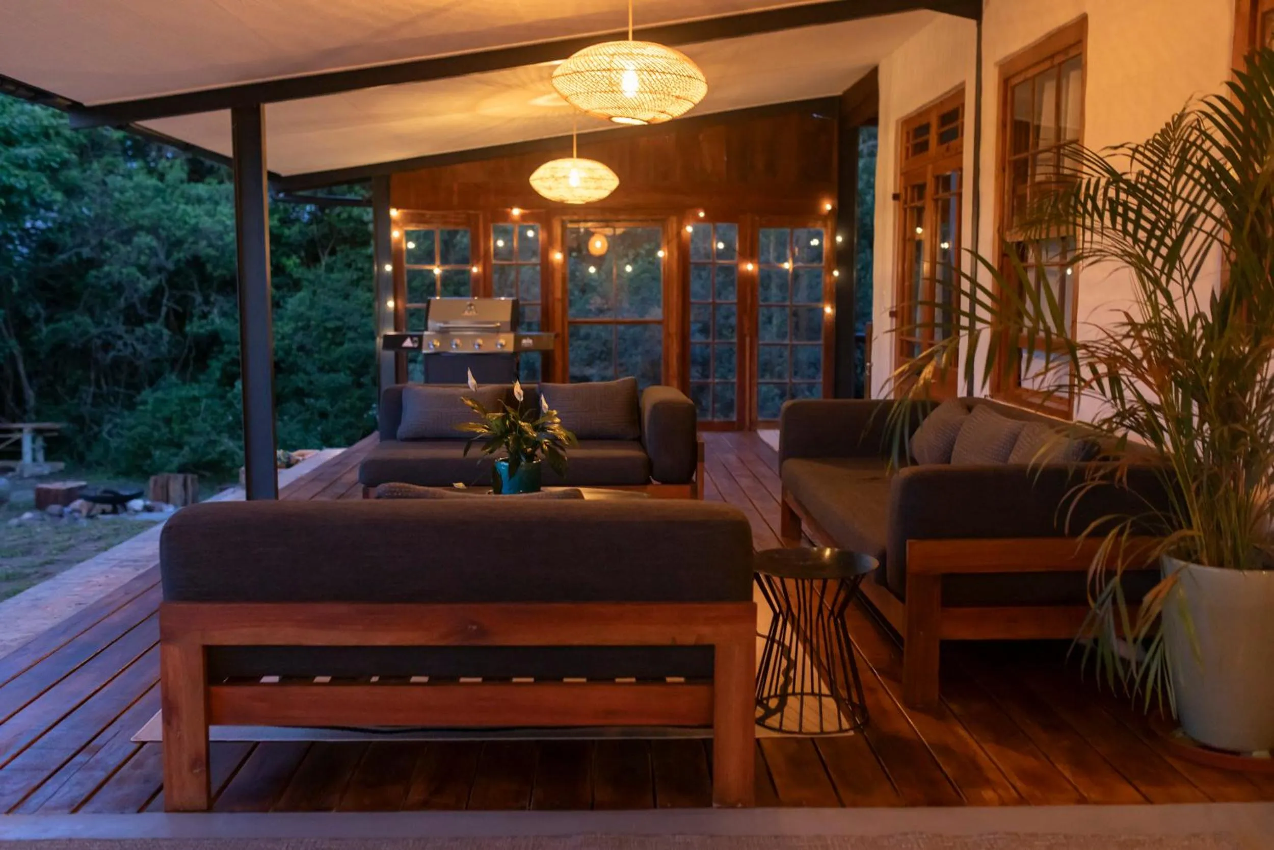 Patio in Moonshine on Whiskey Creek