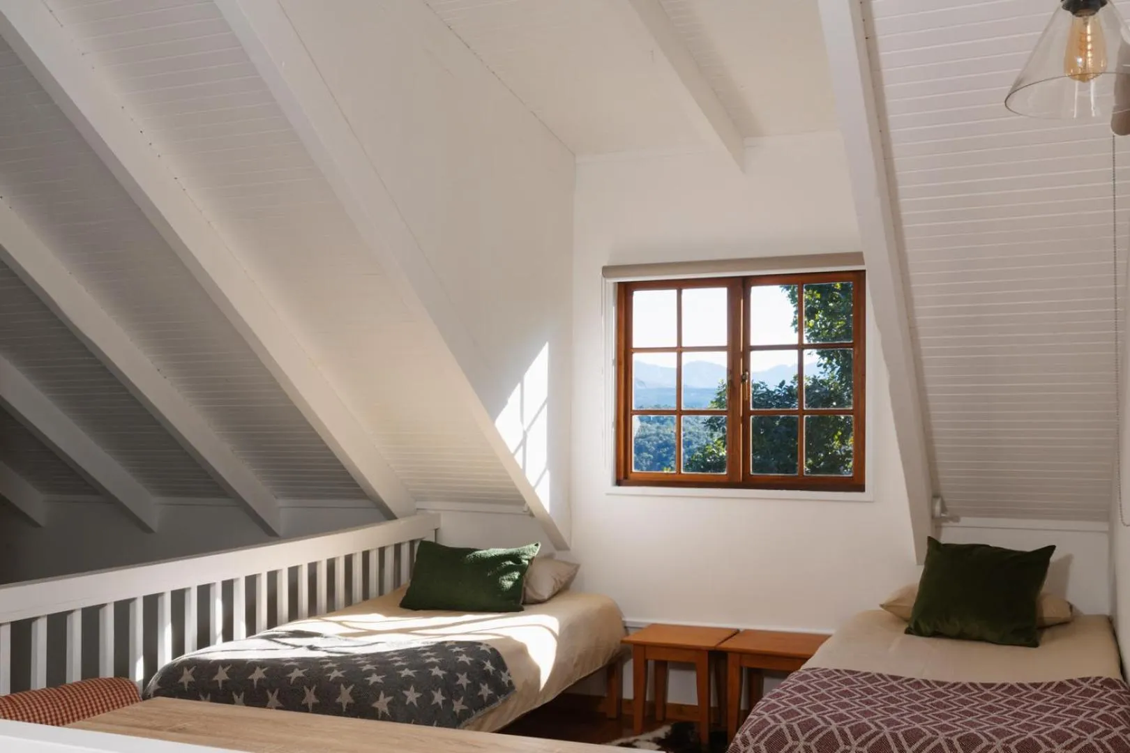 Bed in Moonshine on Whiskey Creek