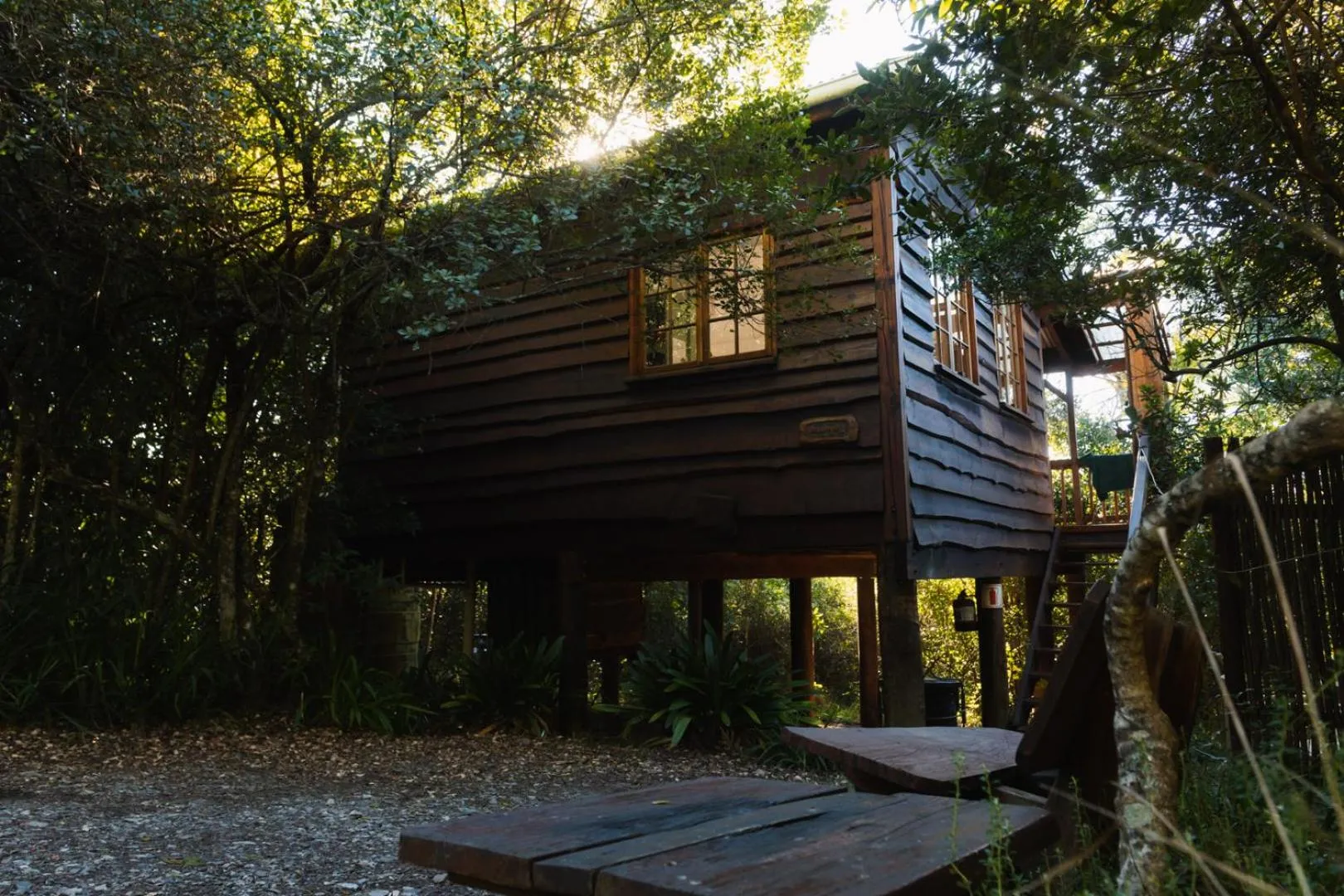 Property building in Moonshine on Whiskey Creek