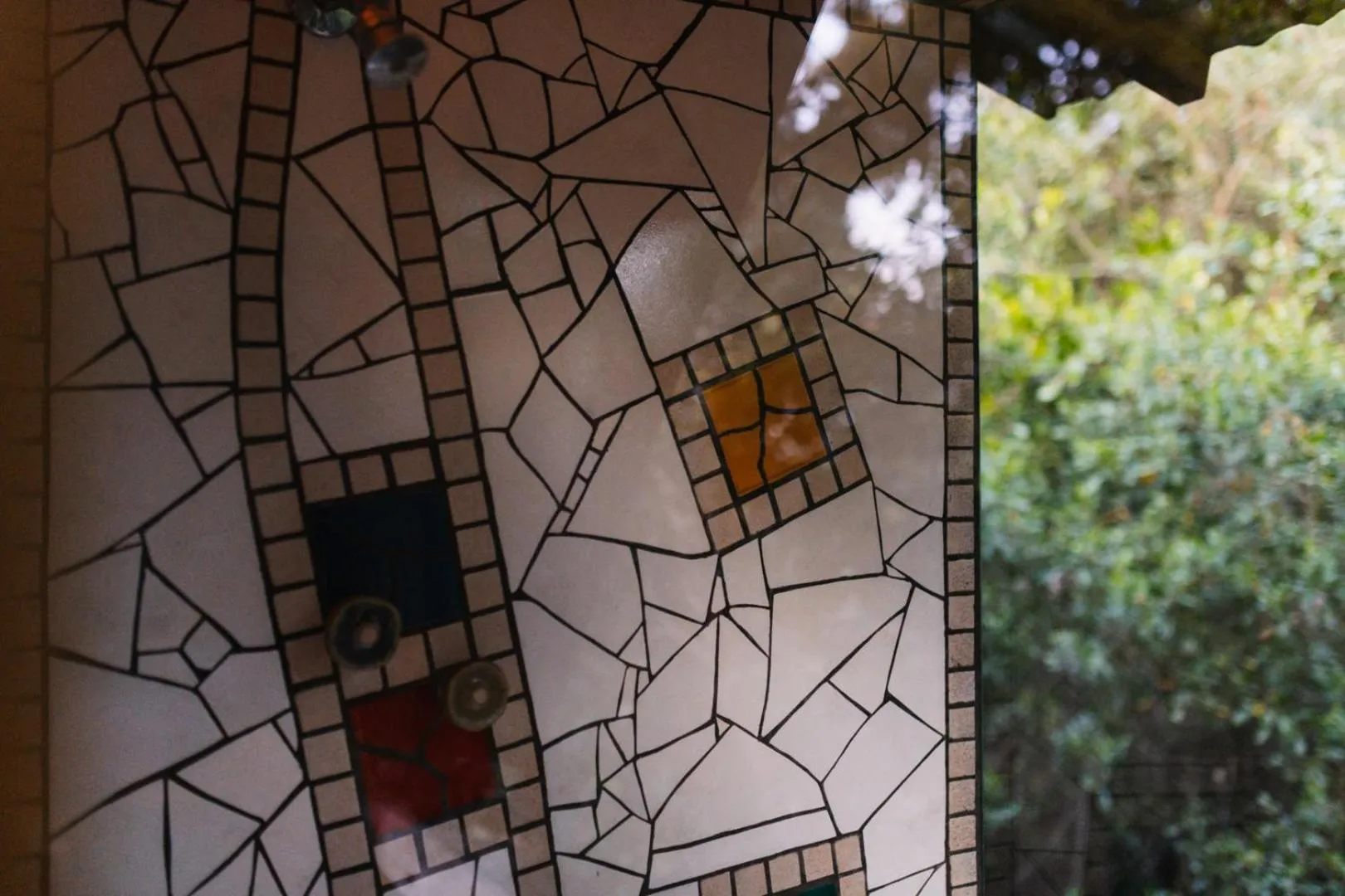 Shower in Moonshine on Whiskey Creek