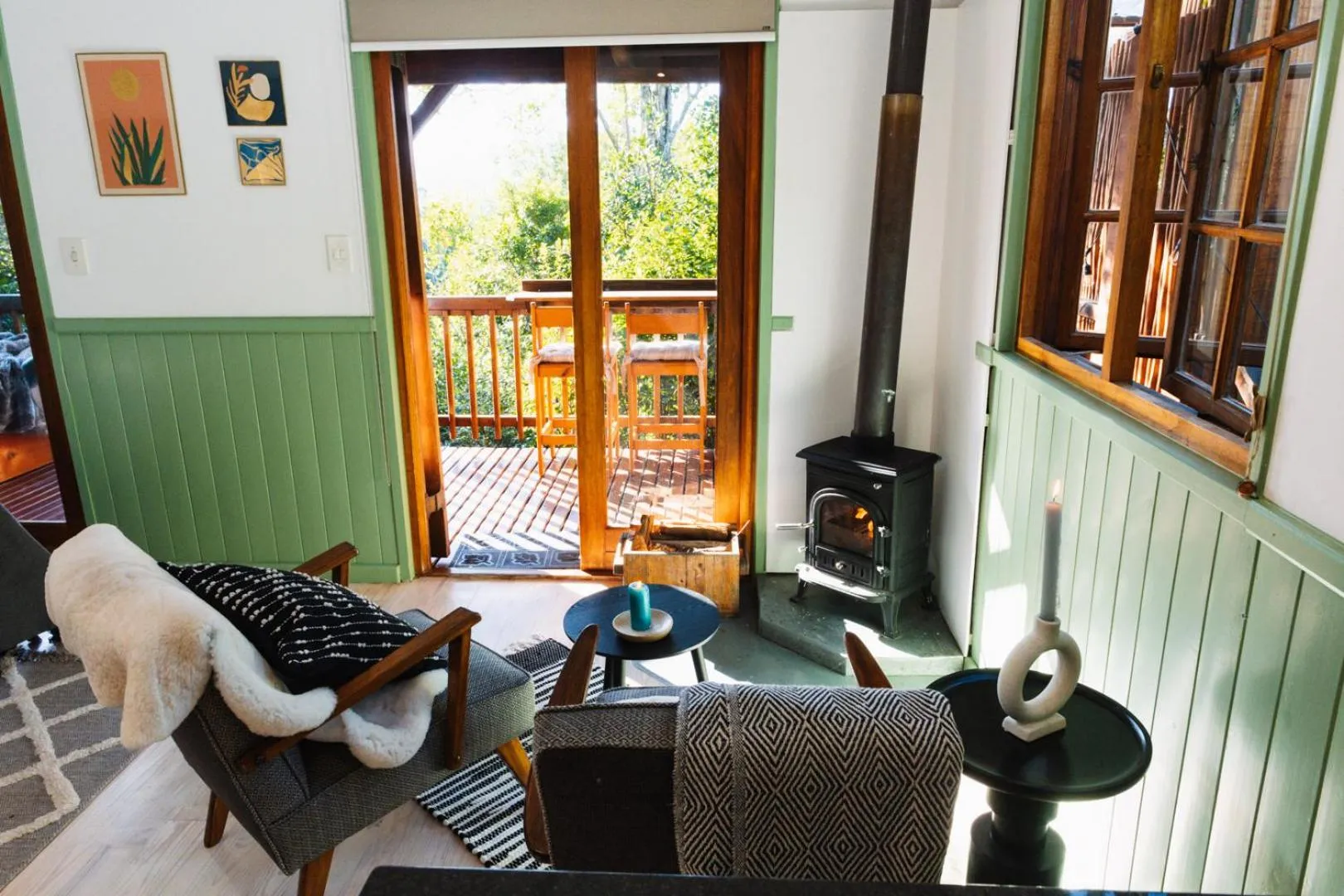 Balcony/Terrace in Moonshine on Whiskey Creek