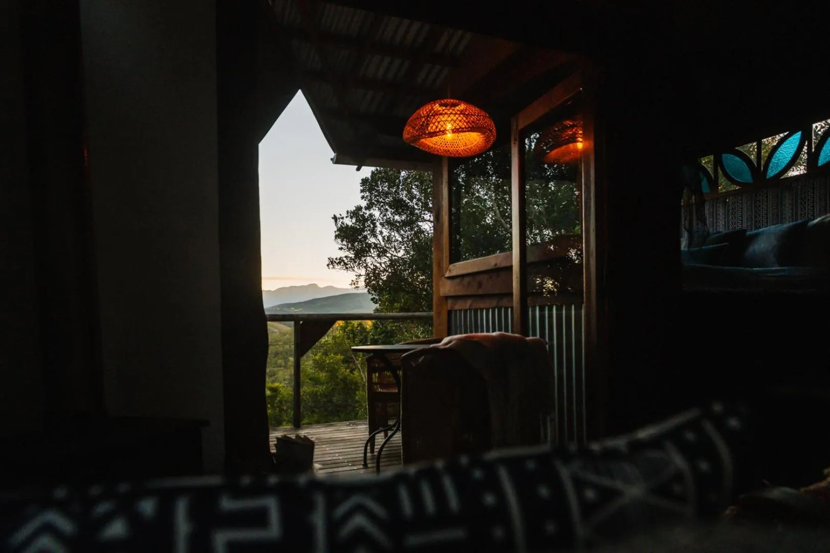 Patio in Moonshine on Whiskey Creek