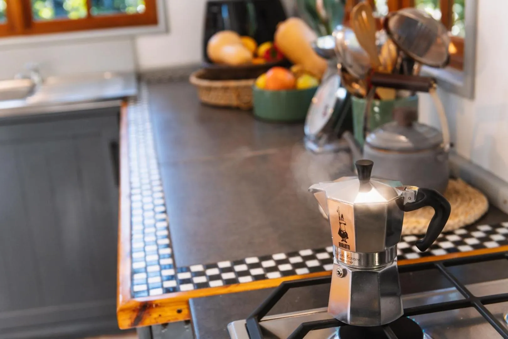 Kitchen or kitchenette in Moonshine on Whiskey Creek