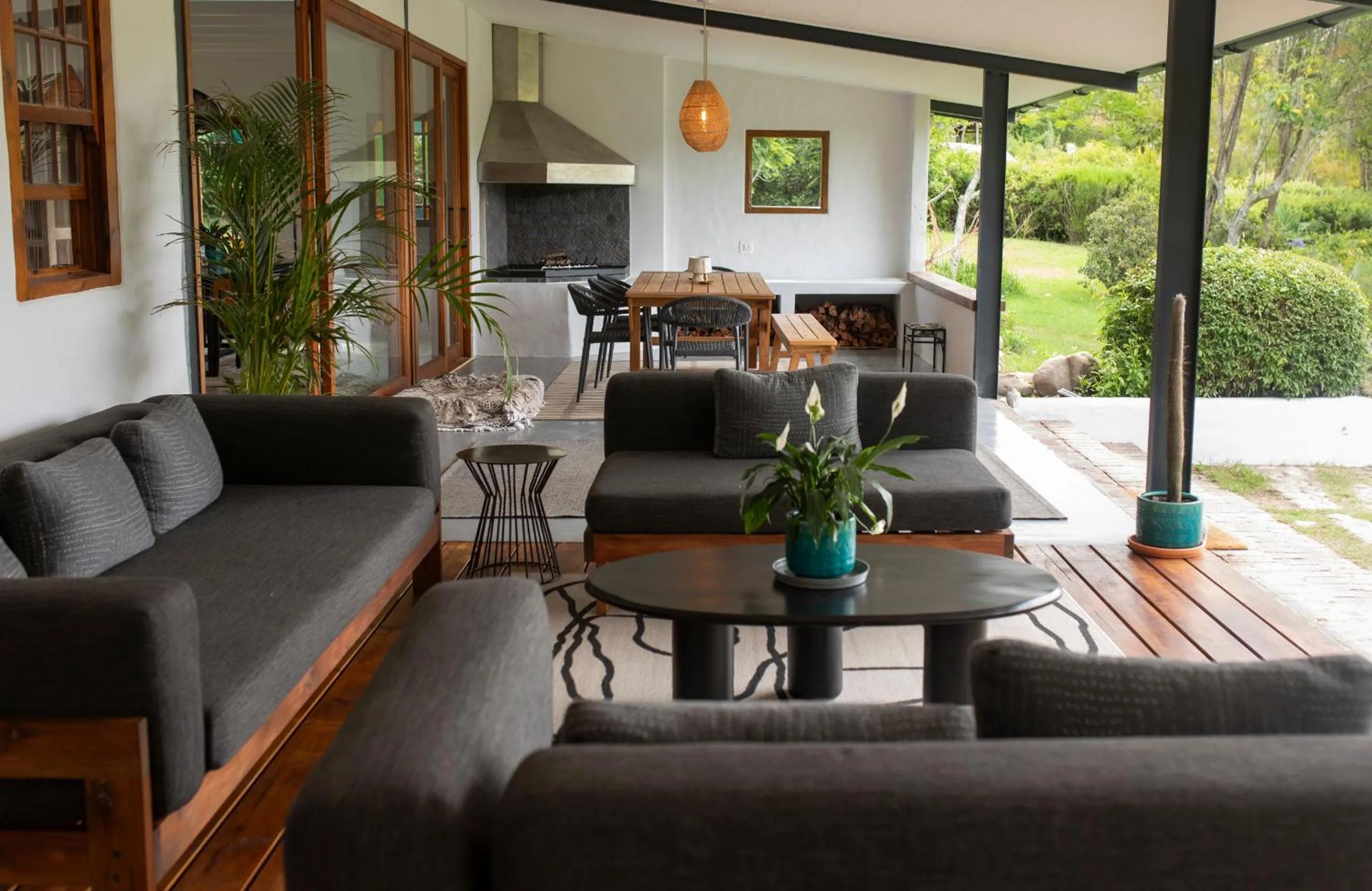 Patio in Moonshine on Whiskey Creek