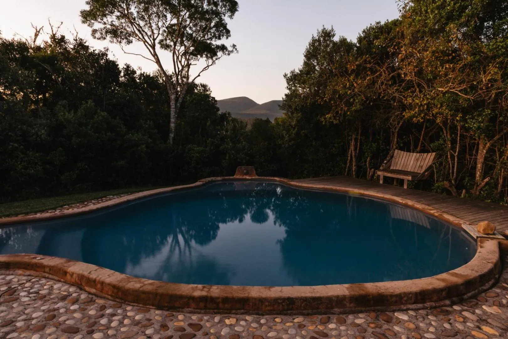 Mountain view in Moonshine on Whiskey Creek