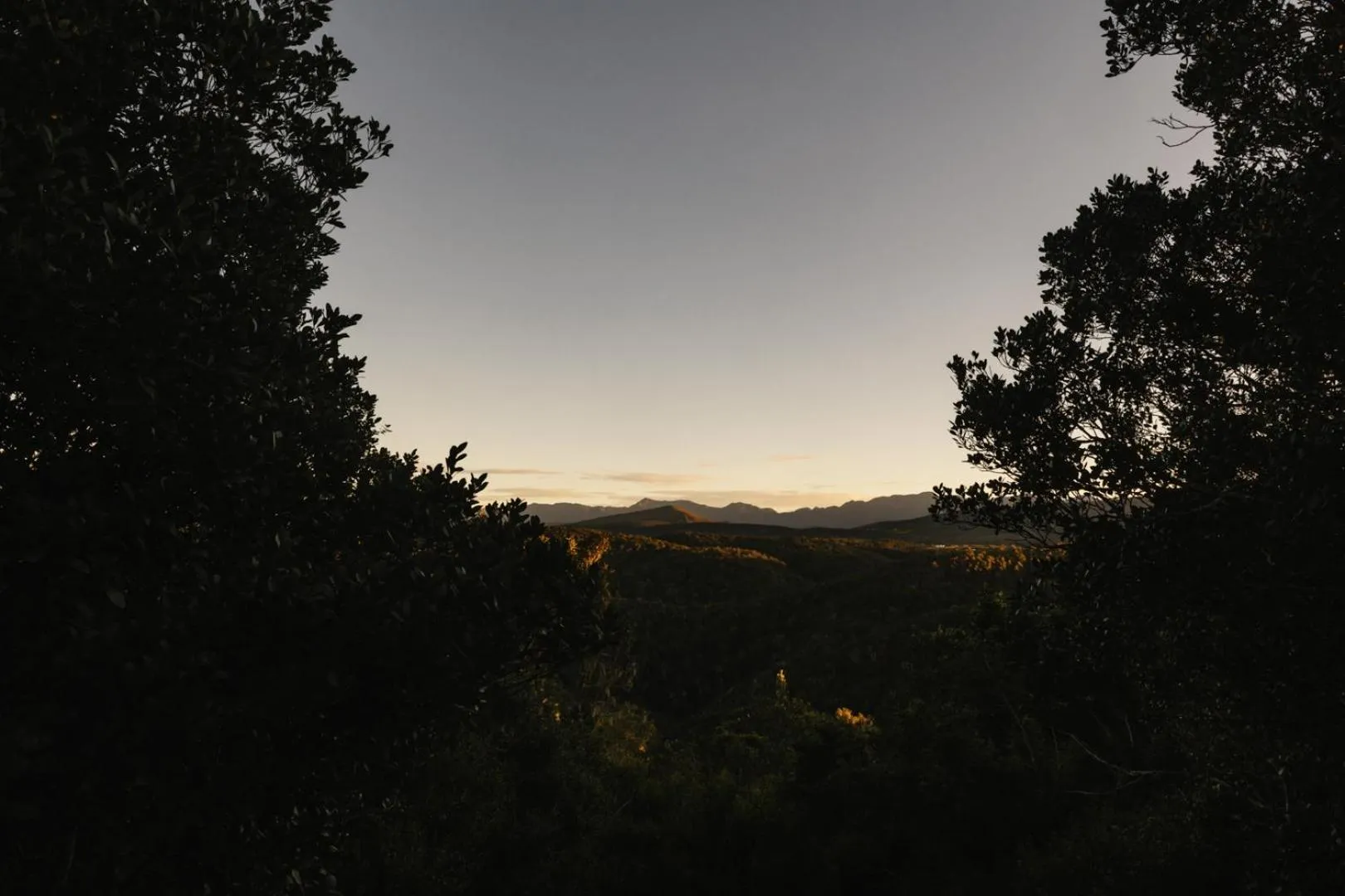 Mountain view in Moonshine on Whiskey Creek
