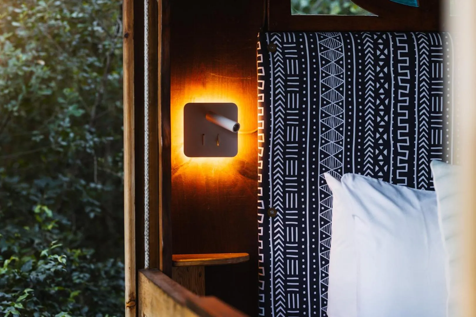 Bed in Moonshine on Whiskey Creek