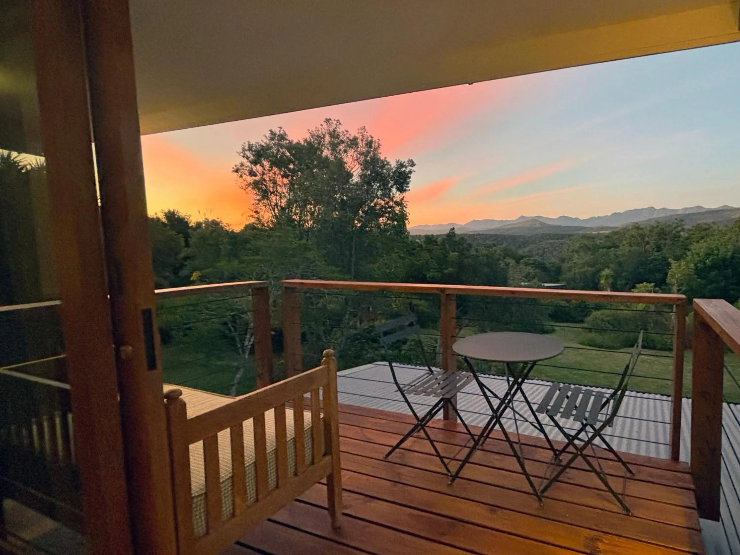 View (from property/room) in Moonshine on Whiskey Creek