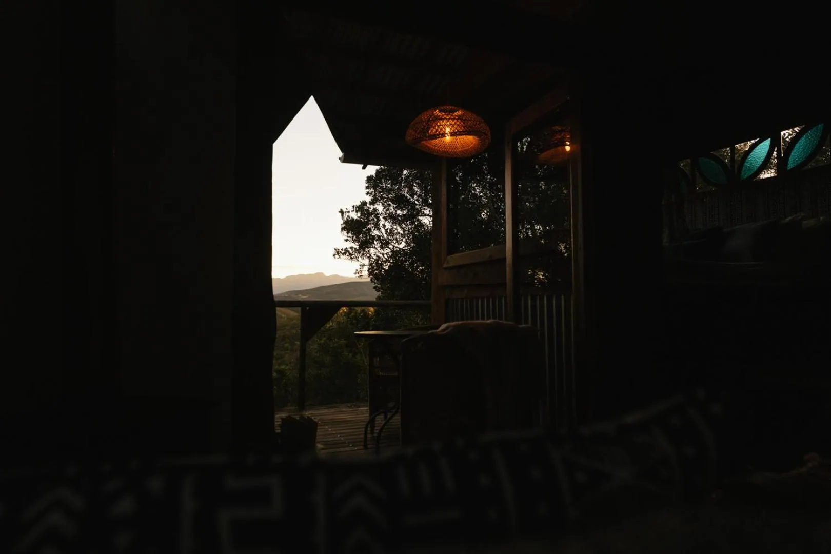 Night in Moonshine on Whiskey Creek