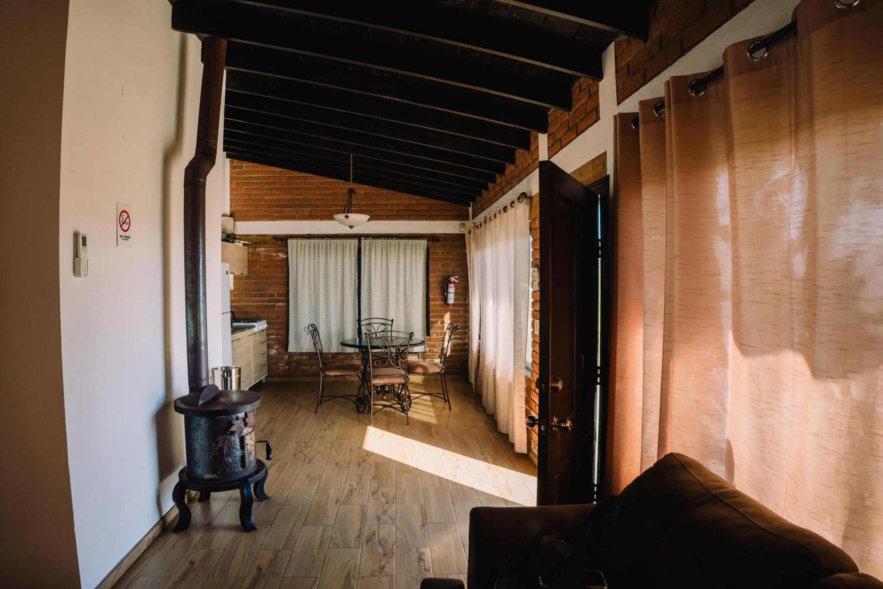 Dining area in Quinta Sofia Valle de Guadalupe