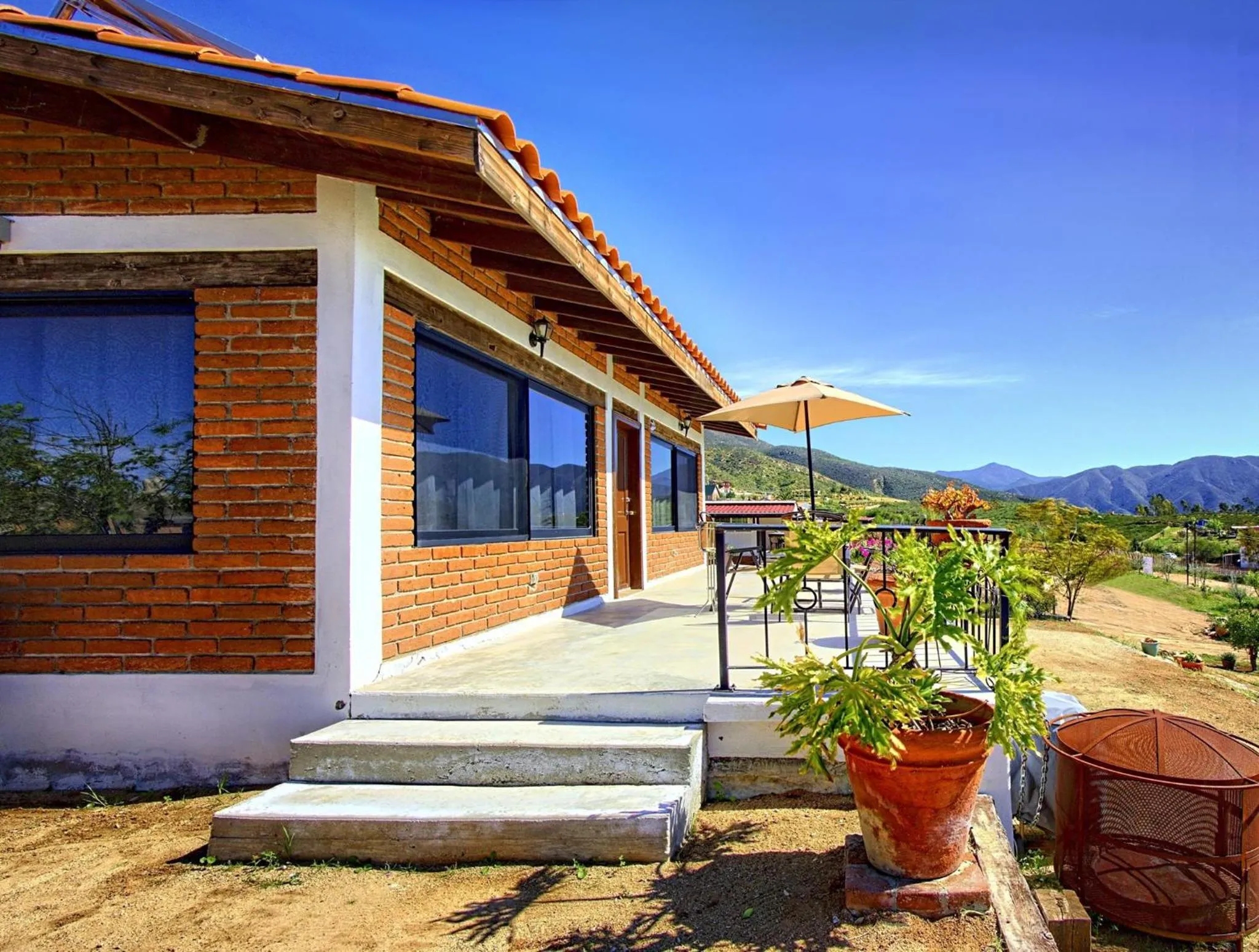Property building in Quinta Sofia Valle de Guadalupe