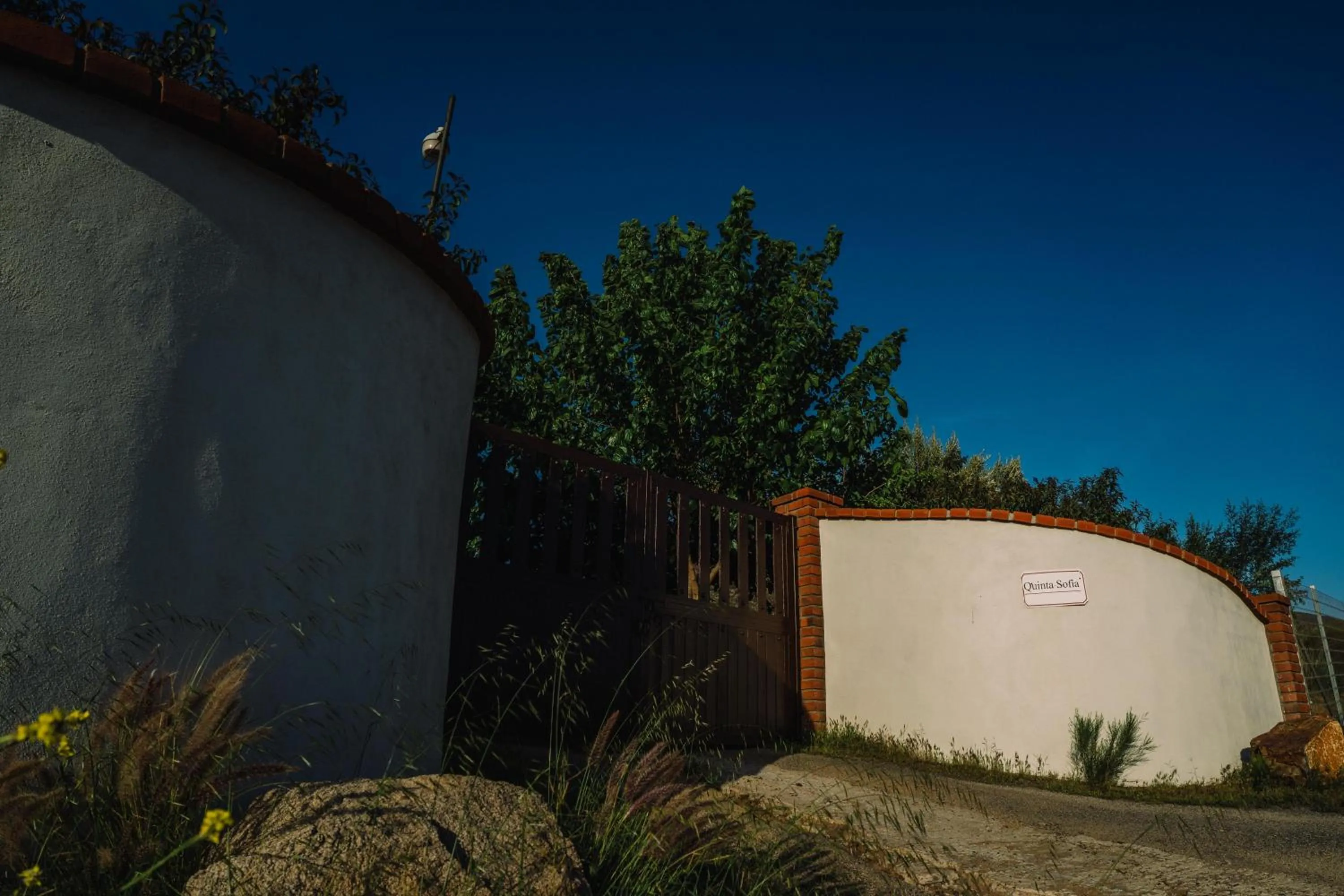 Facade/entrance in Quinta Sofia Valle de Guadalupe