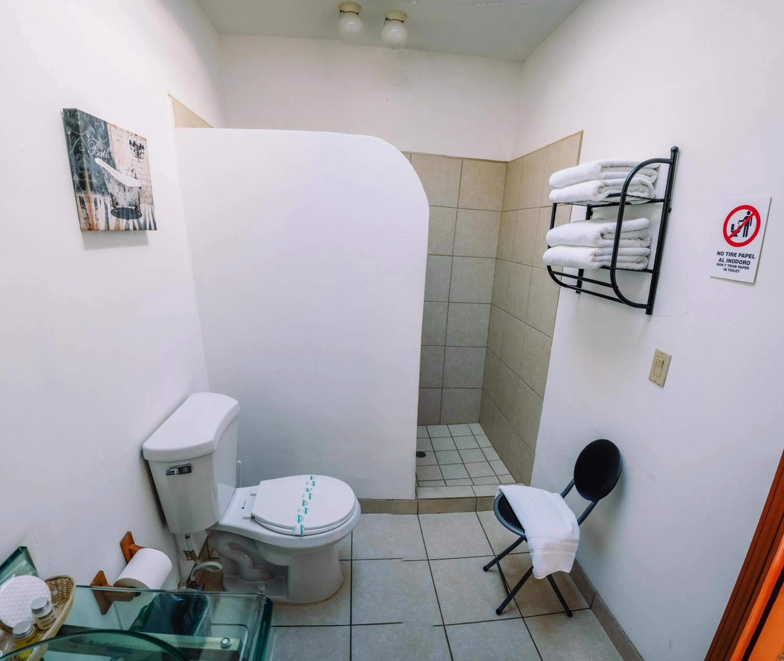 Toilet in Quinta Sofia Valle de Guadalupe