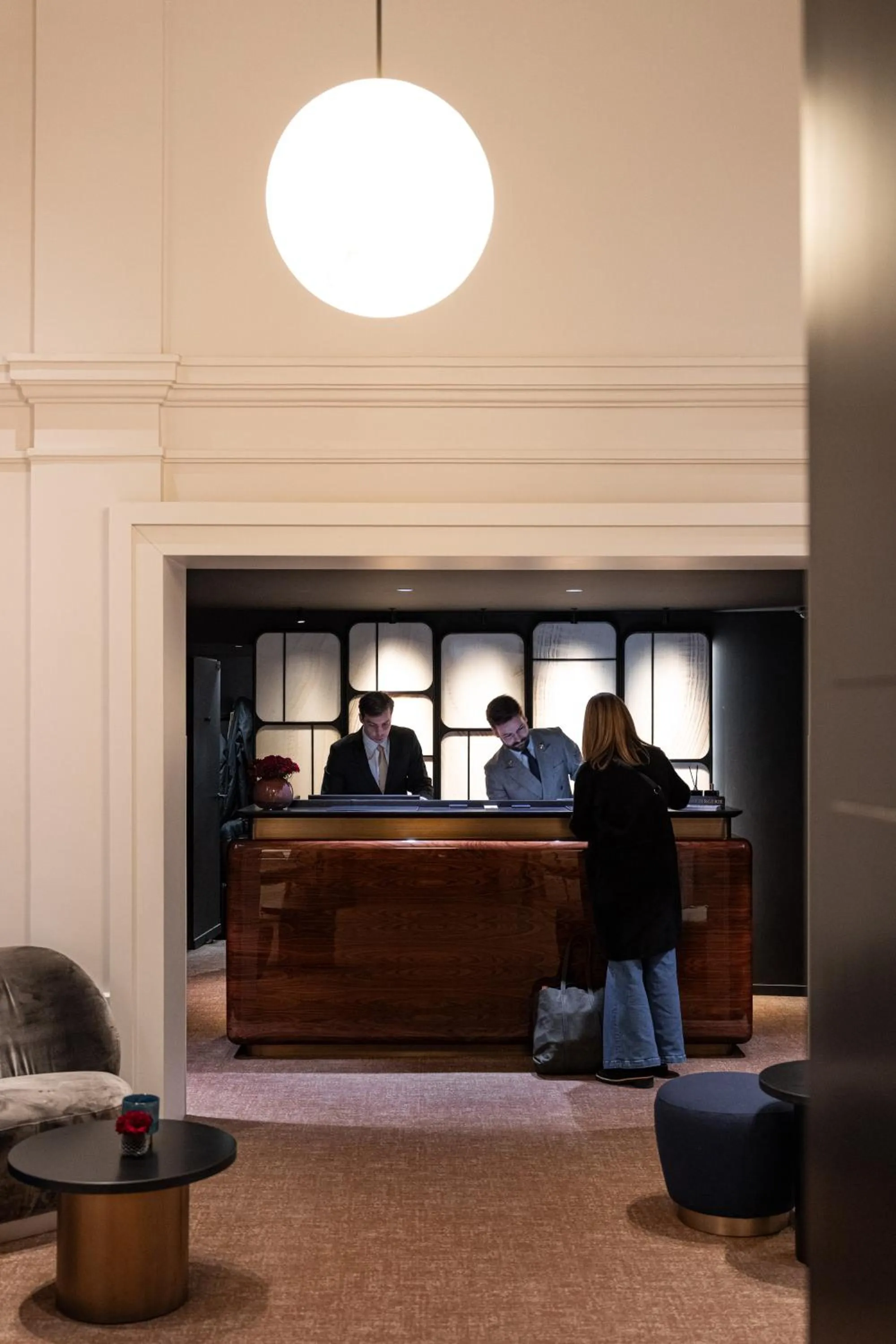 Lobby or reception in Pavillon Faubourg Saint-Germain & Spa