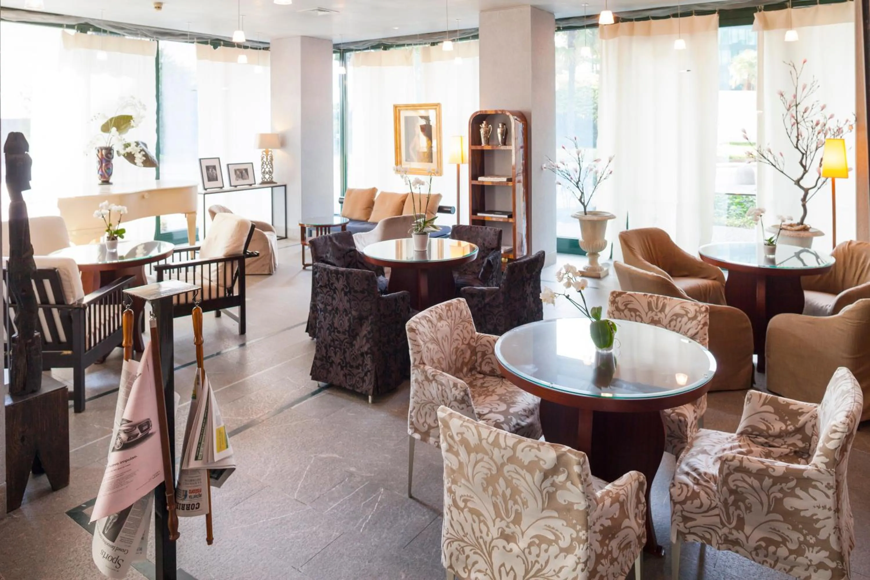 Lobby or reception in Cosmo Residence