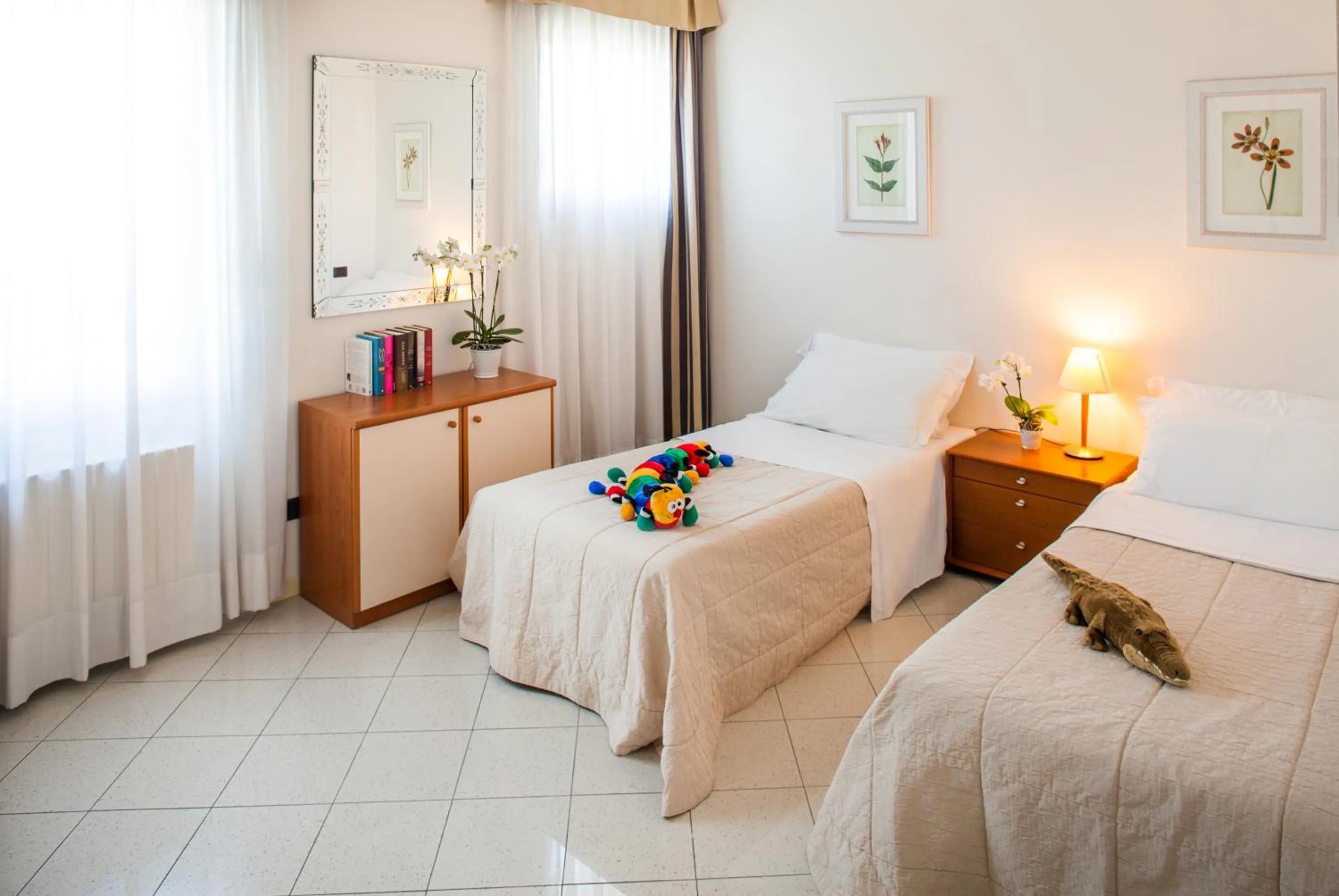 Bed in Cosmo Residence