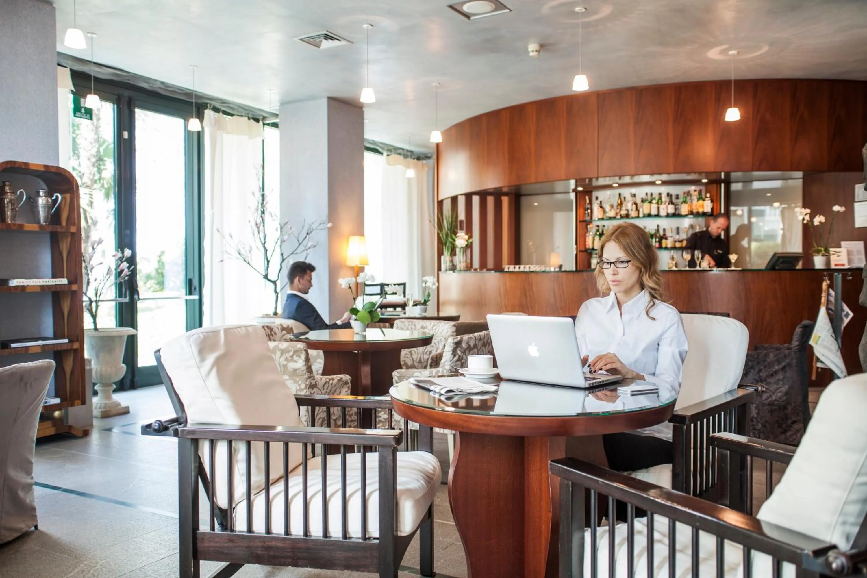 Lobby or reception in Cosmo Residence
