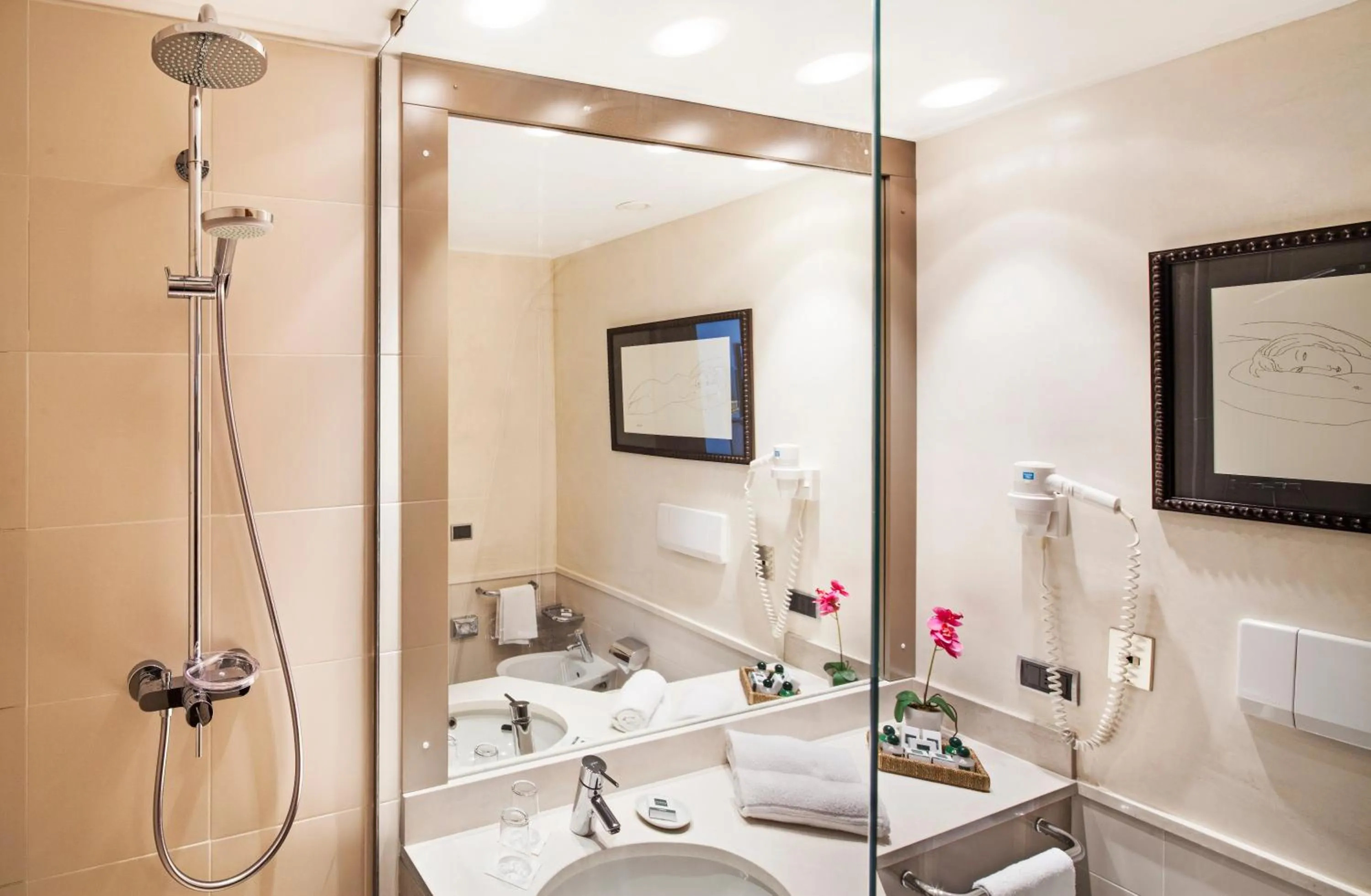 Bathroom in Cosmo Residence