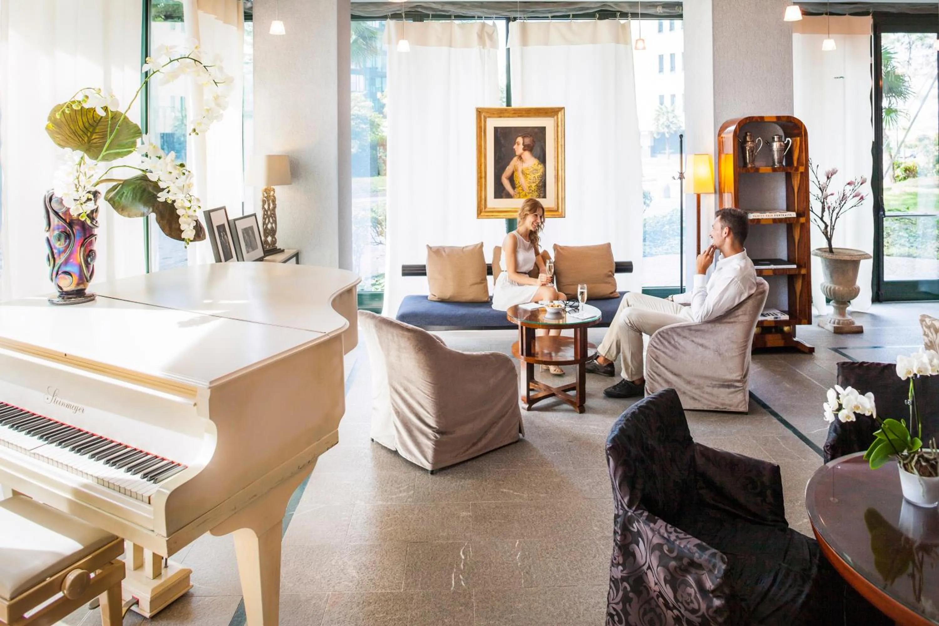 Lobby or reception in Cosmo Residence