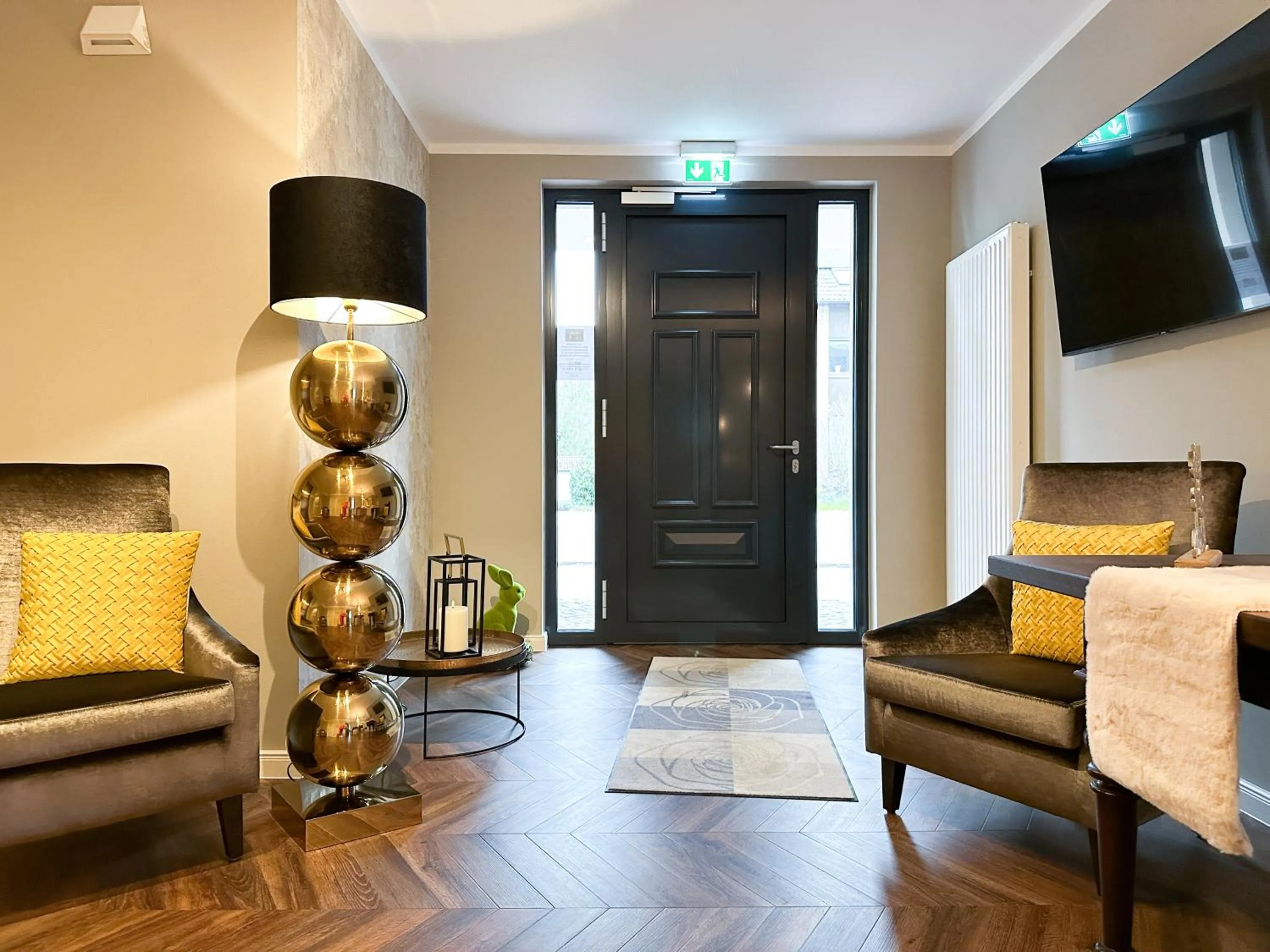 Lobby or reception in Hotel Restaurant Hackmann-Atter