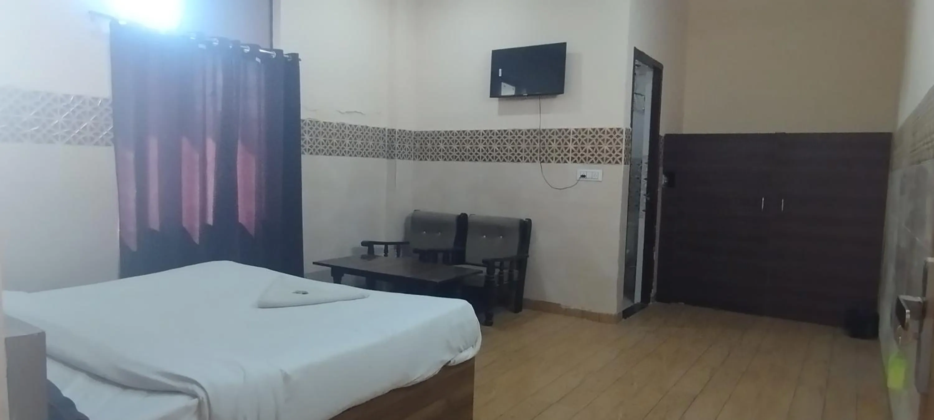 Bed in Hotel Balram