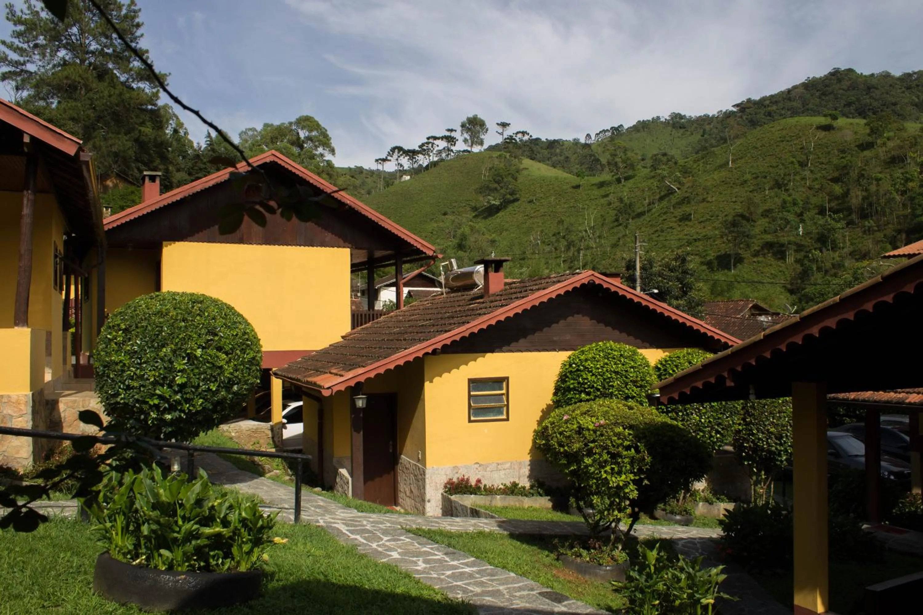 Property building in Pousada Águas Claras