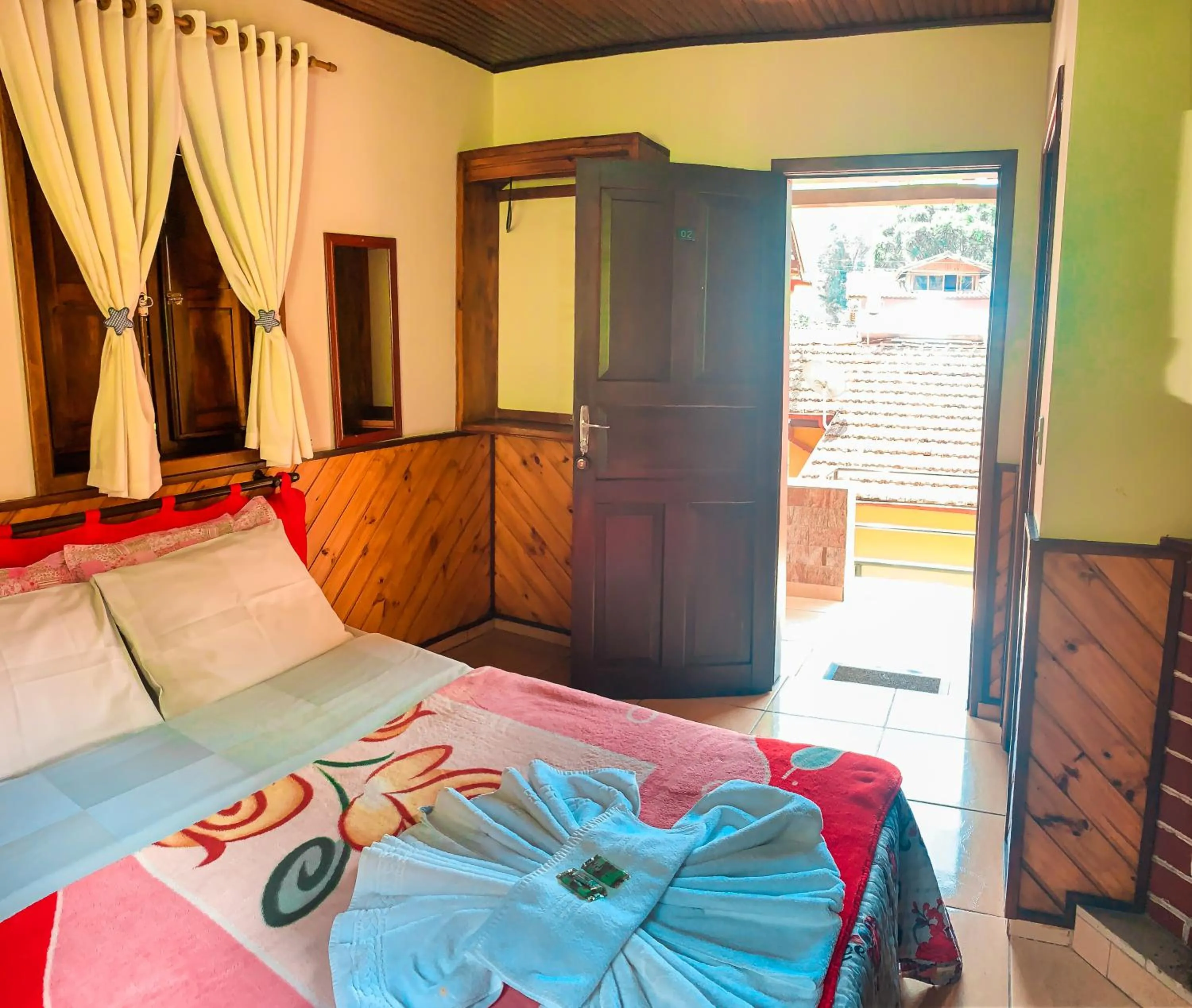 Photo of the whole room, Bed in Pousada Águas Claras