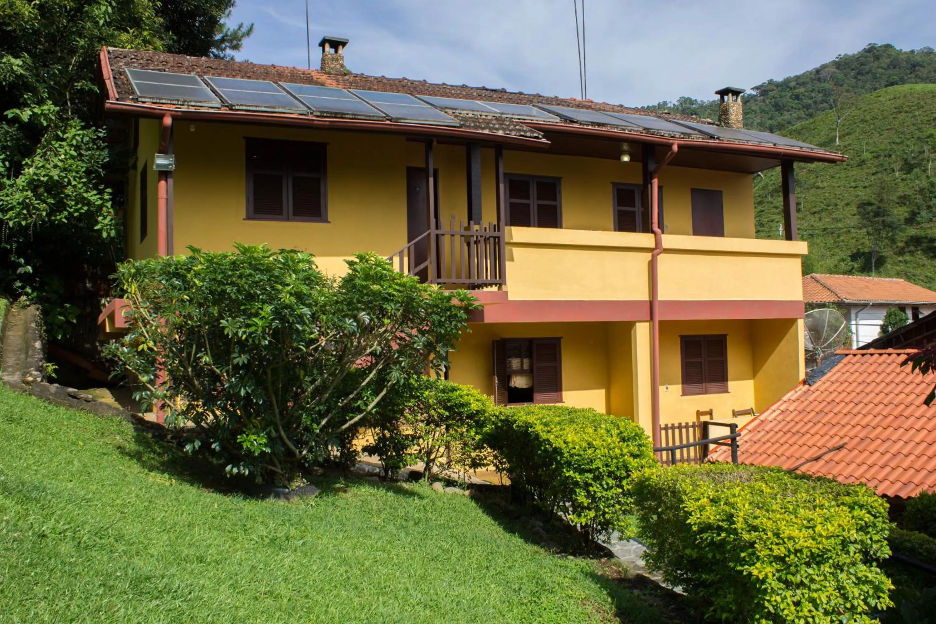 Property building in Pousada Águas Claras