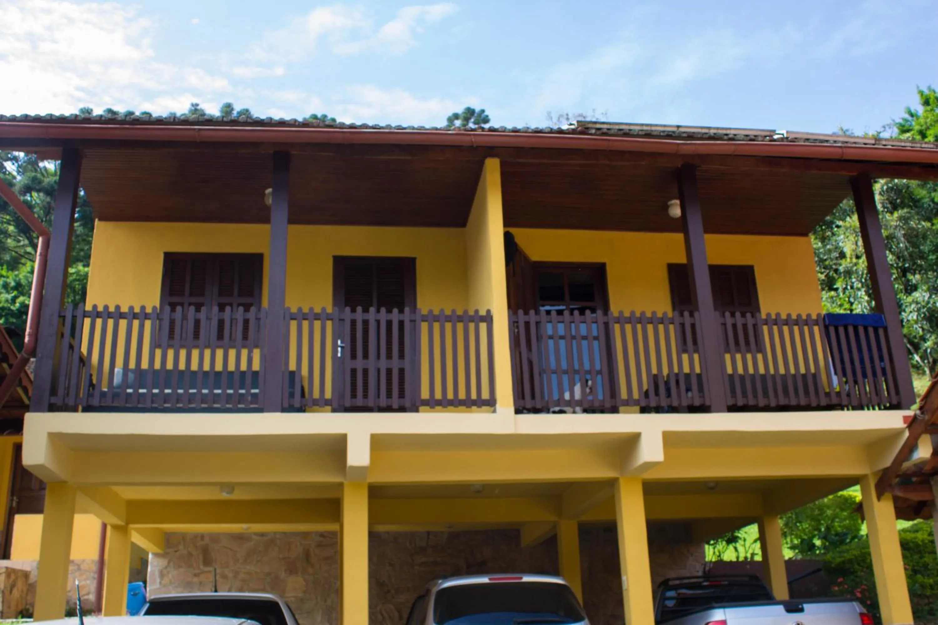Property building in Pousada Águas Claras