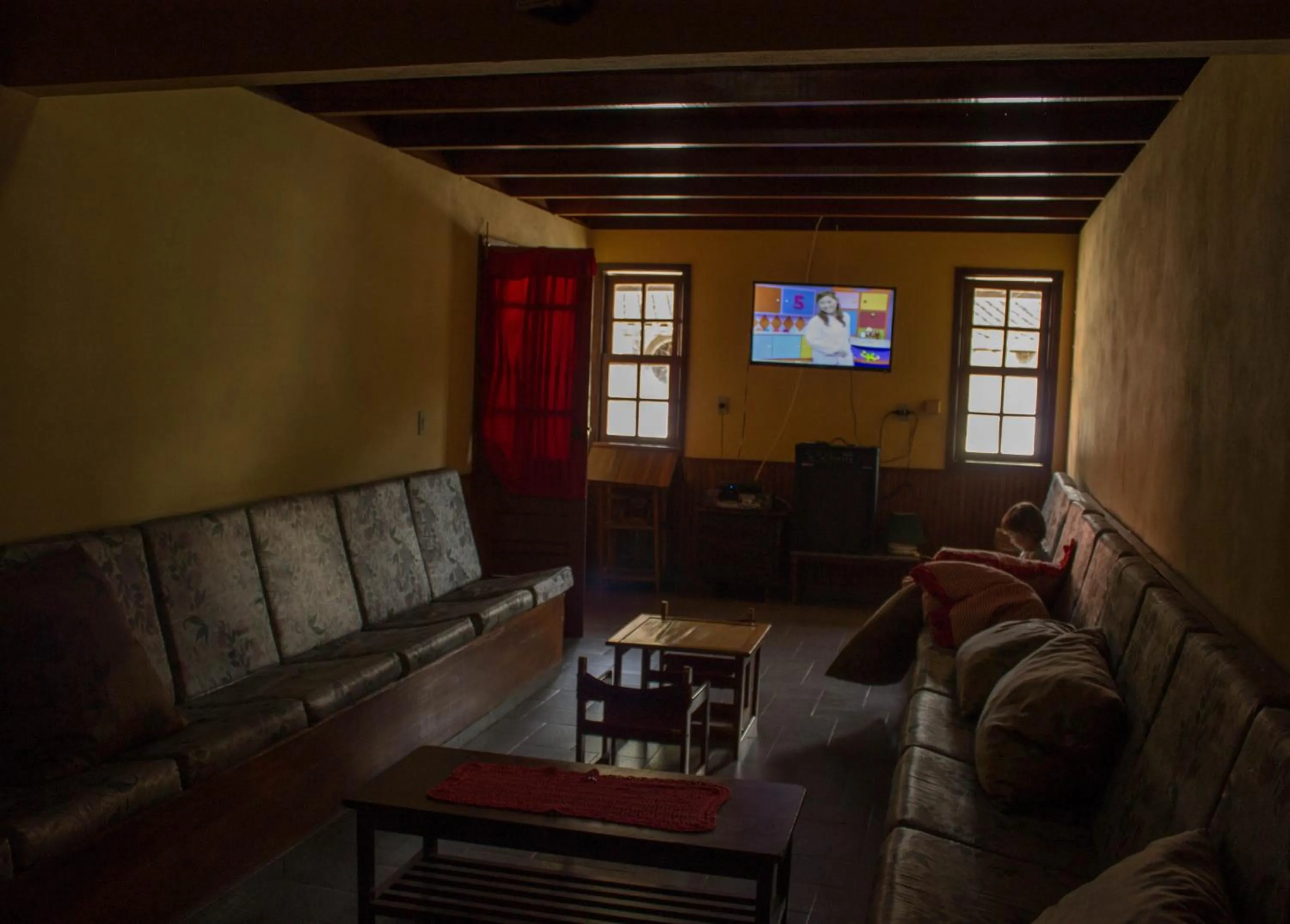 Living room in Pousada Águas Claras