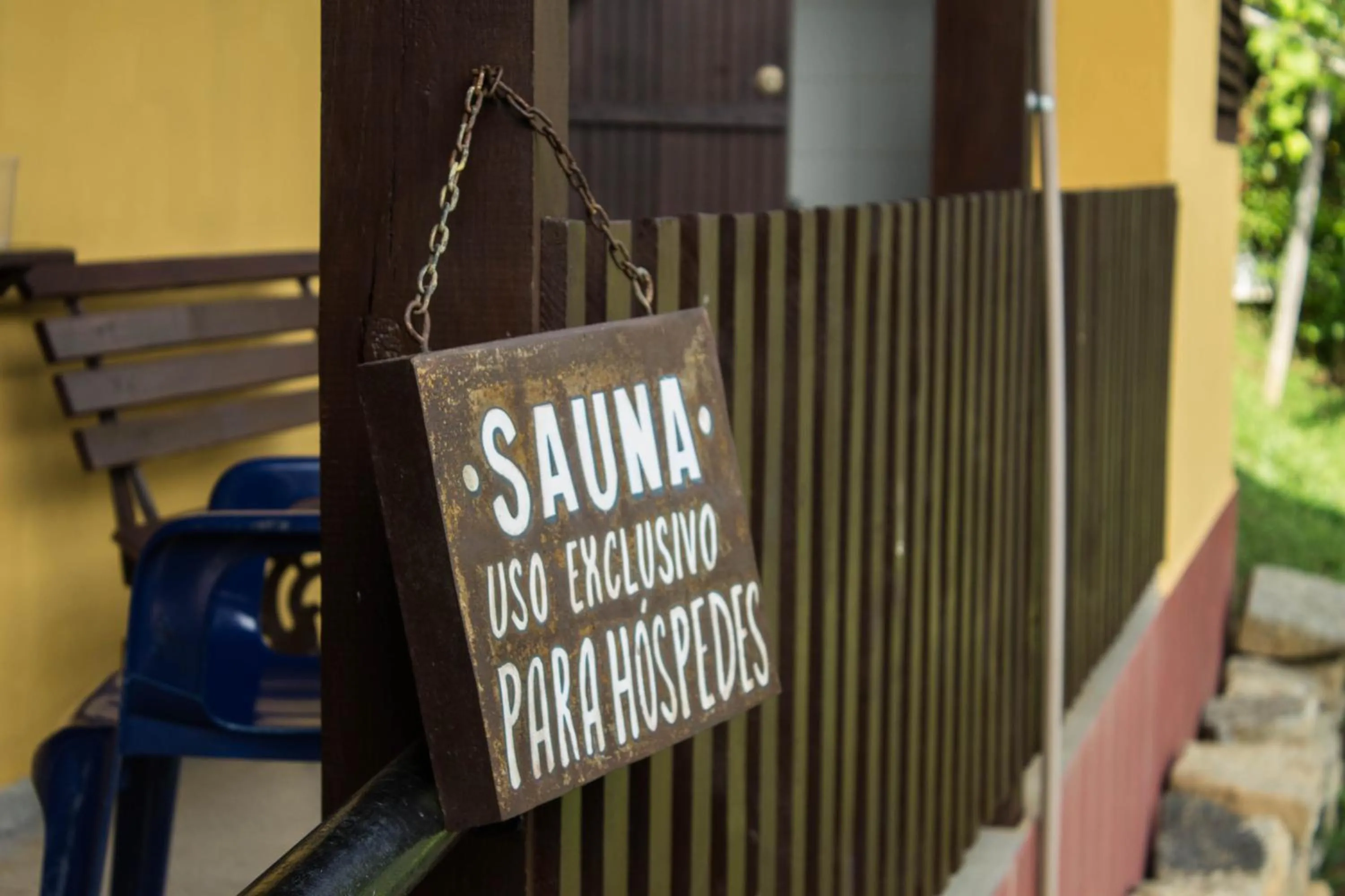 Logo/Certificate/Sign in Pousada Águas Claras