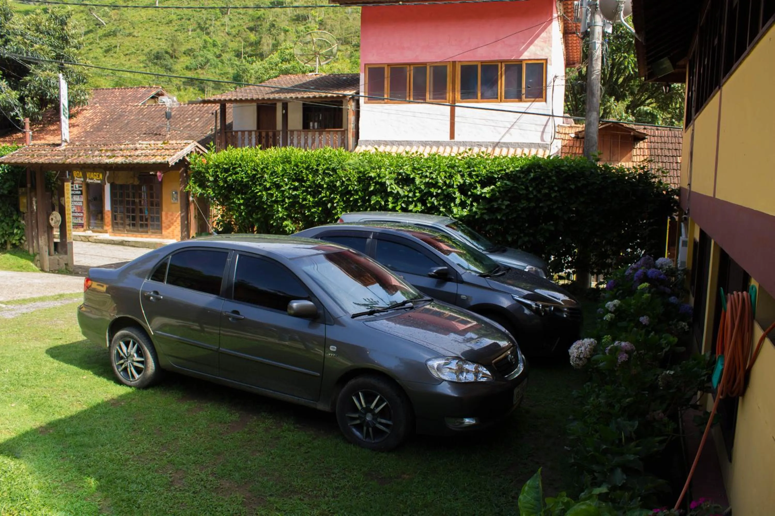 Day in Pousada Águas Claras