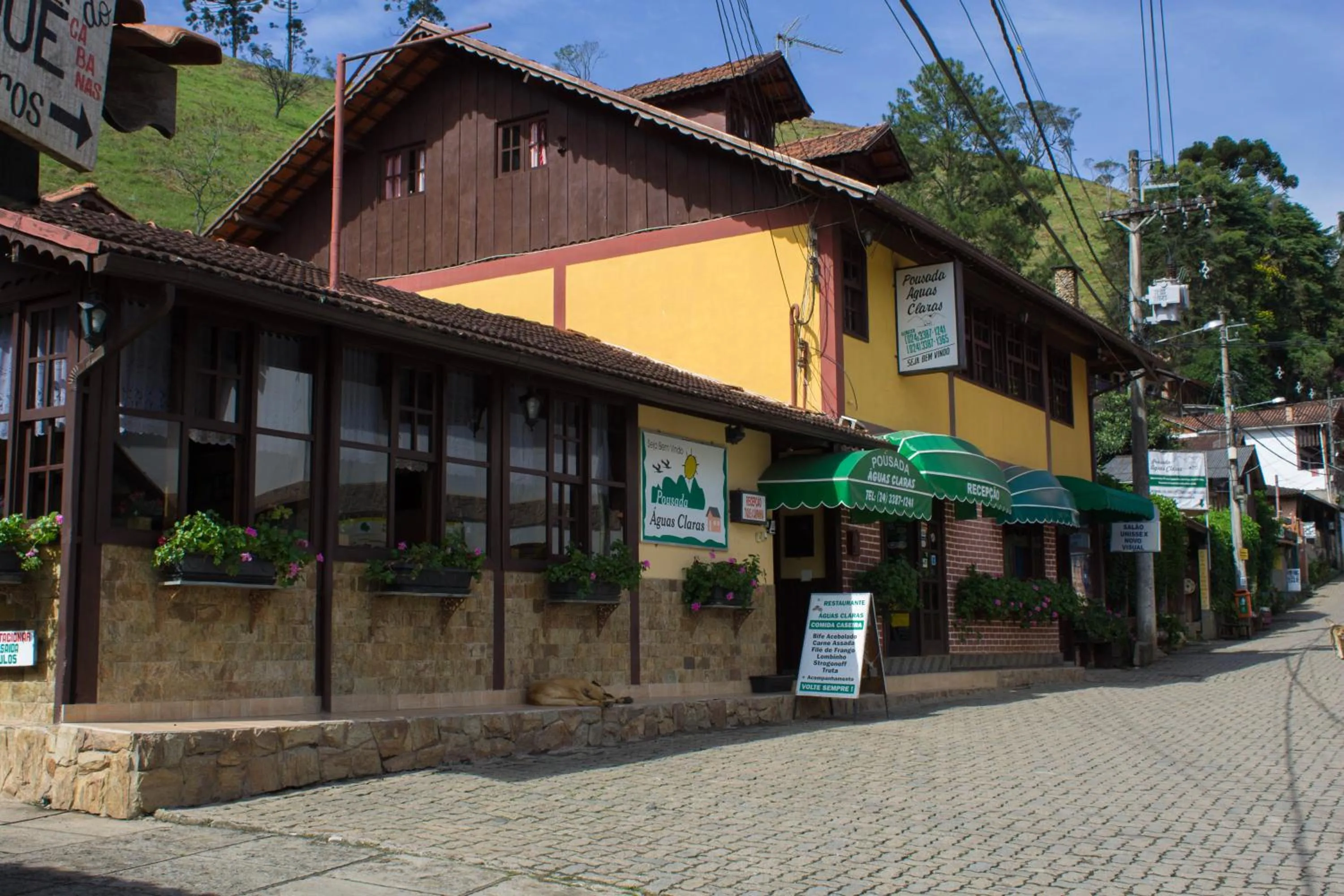 Property building in Pousada Águas Claras