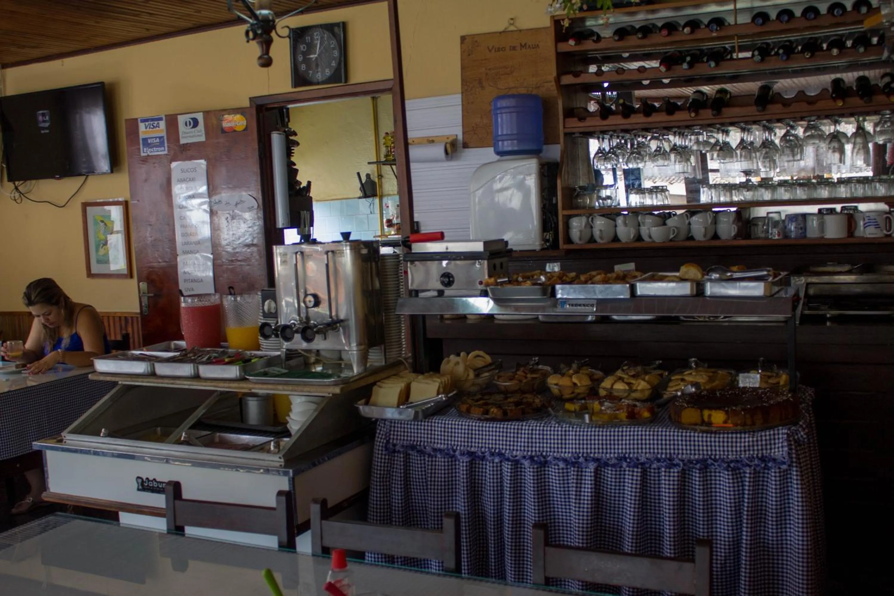 Food in Pousada Águas Claras
